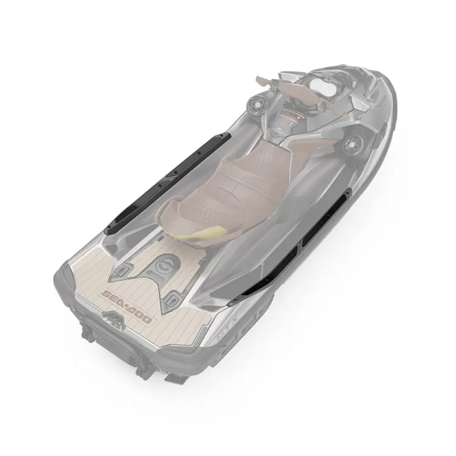 Sea-Doo OEM Angled Gunwale Footrest Set GTX RXT Jet Ski 295100793
