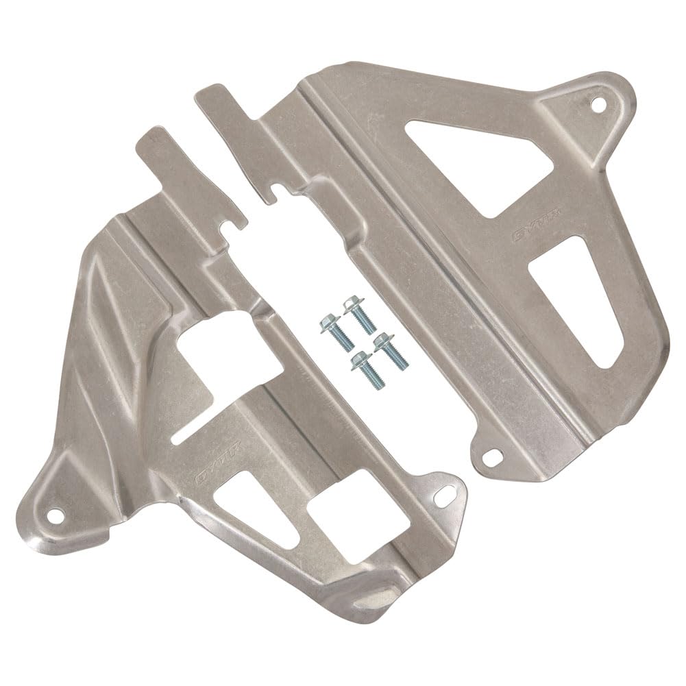 Yamaha GYTR Radiator Braces Compatible with YZ250F 2024-2026/YZ450F 2023-2025/YZ450FX 2024 - BHR-E24C0-V0-00