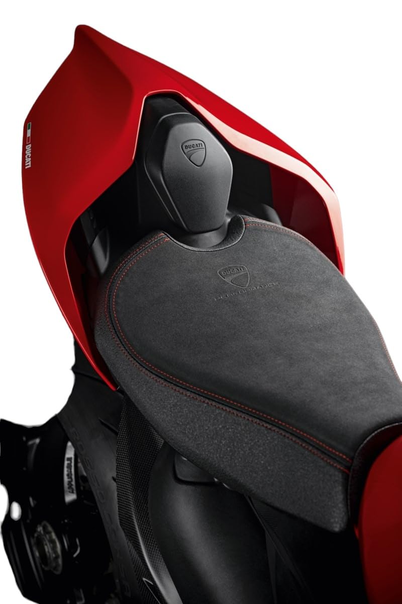 Ducati Racing Seat in Technical Fabric for Panigale V2 96880841AA