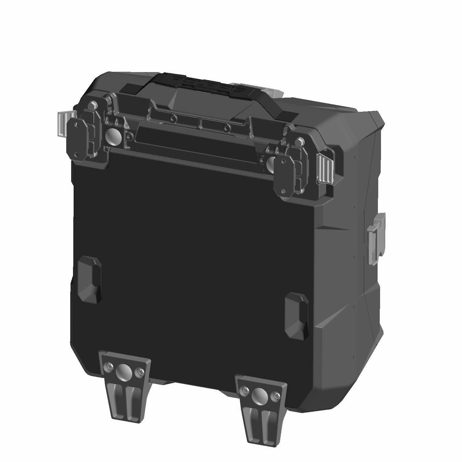 Polaris Snowmobile Lock & Ride Flex Adventure Tunnel Gear Bag, Tall, Neon, for Specific INDY, Switchback, RMK, Voyageur Models, Easy Install, Waterproof Luggage Carrier for Storage - 2890625