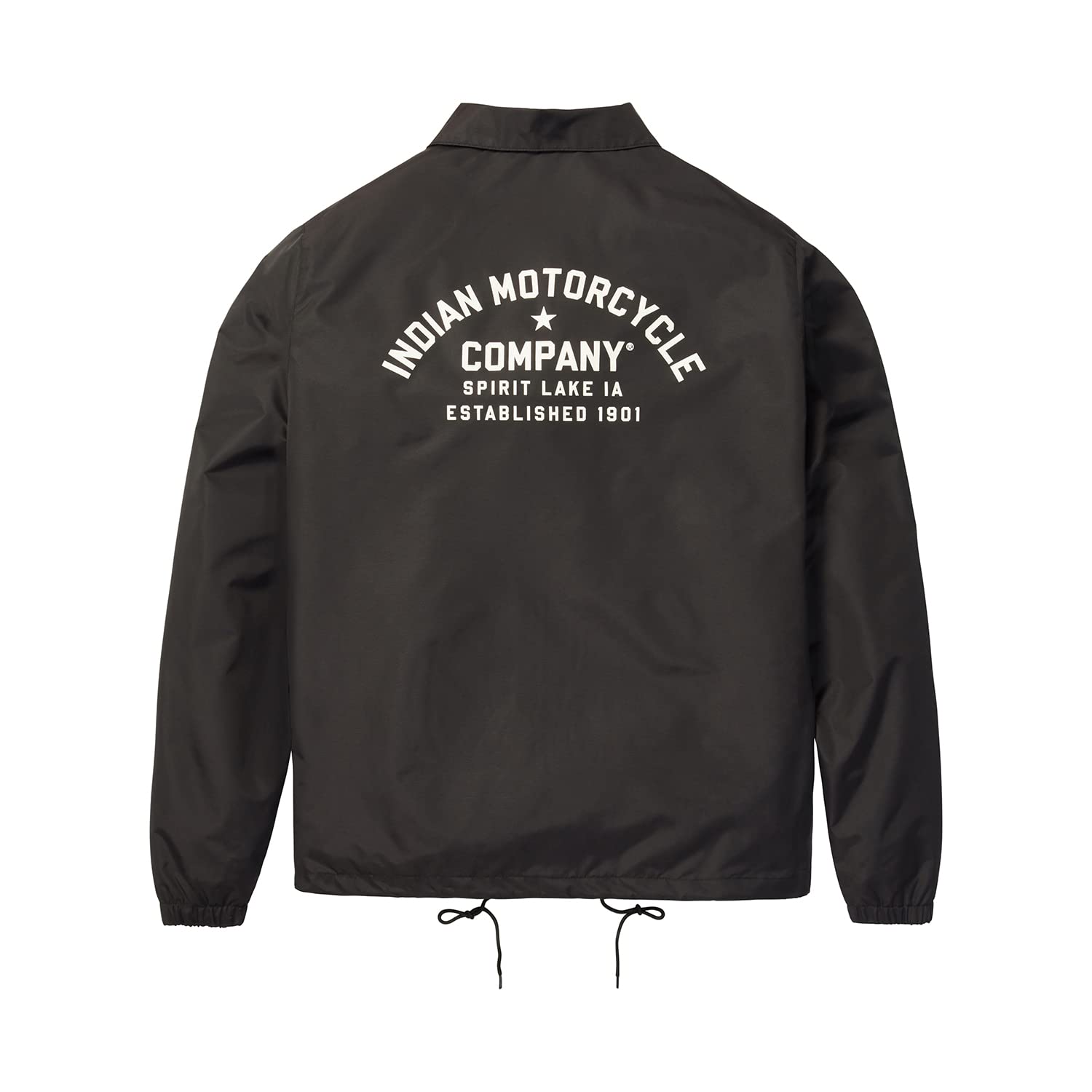 Indian Motorcycle Men's Burlington Jacket Black Large 283318506 -OPEN BOX