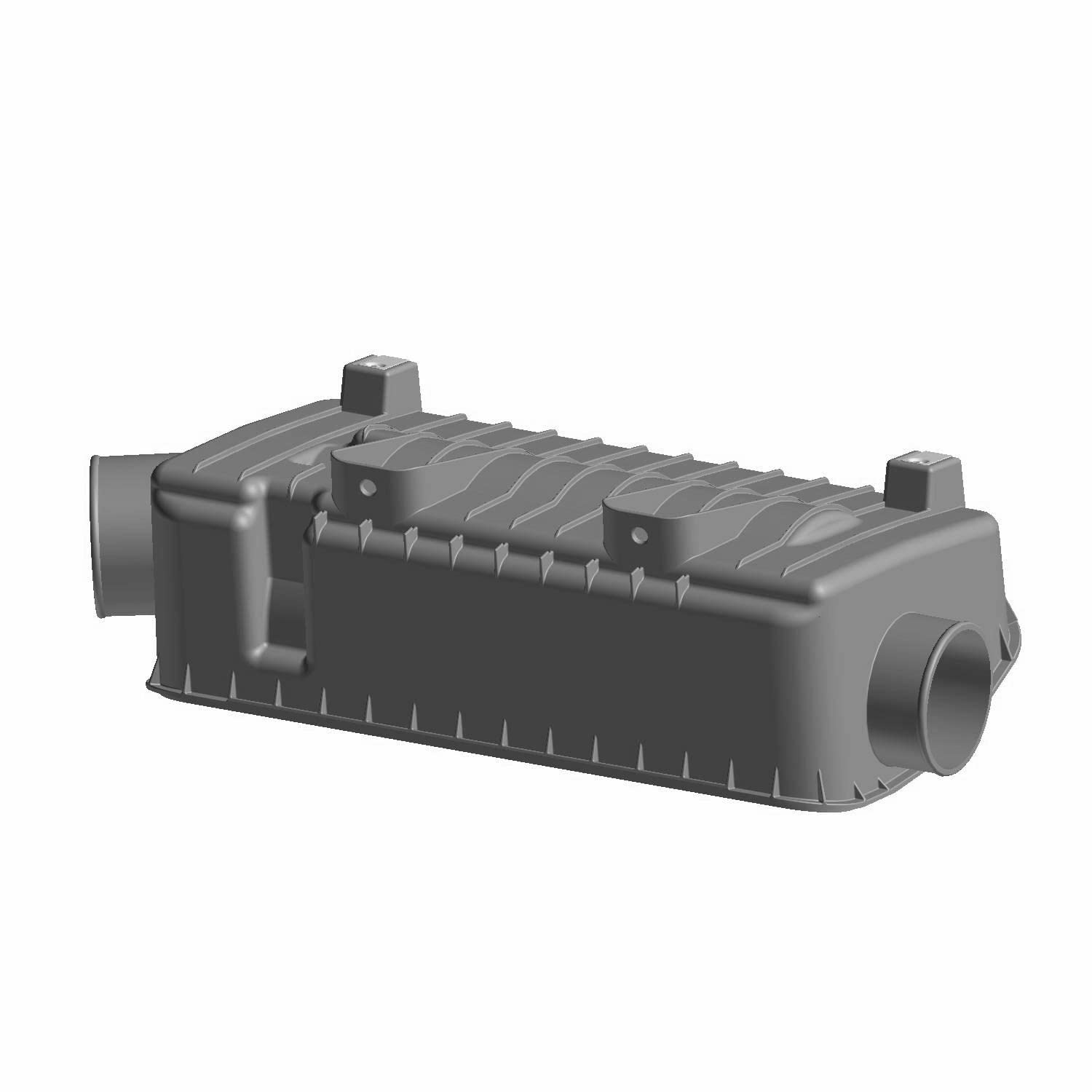 Polaris RZR Airbox Housing Assembly, Genuine OEM Part 1240747, Qty 1