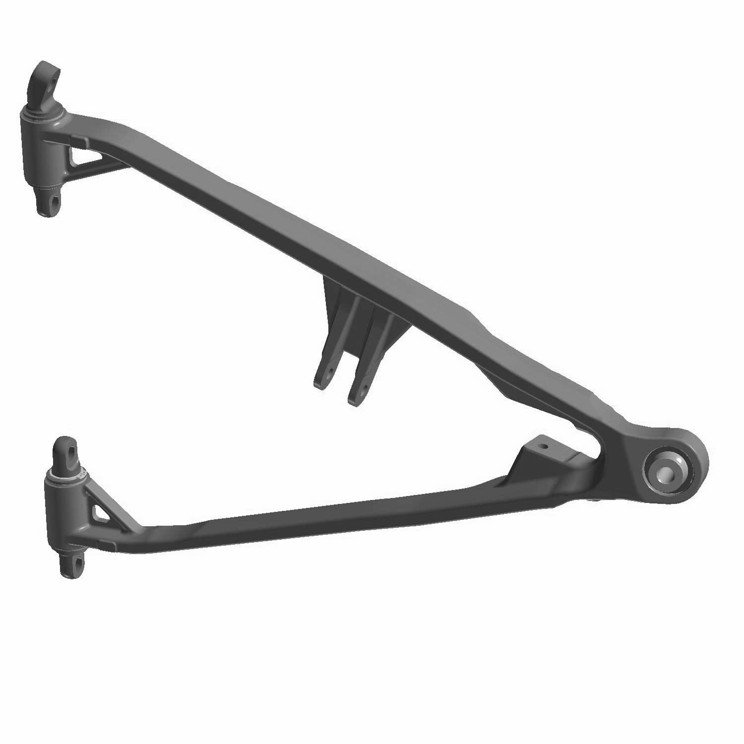 Polaris Snowmobile Control Arm, Lower, Left Side, Genuine OEM Part 1824892-309, Qty 1