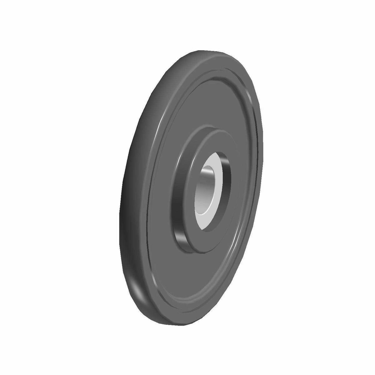 Polaris Bogie Wheel Assembly, for Snowmobile Models, Genuine OEM - 1590328