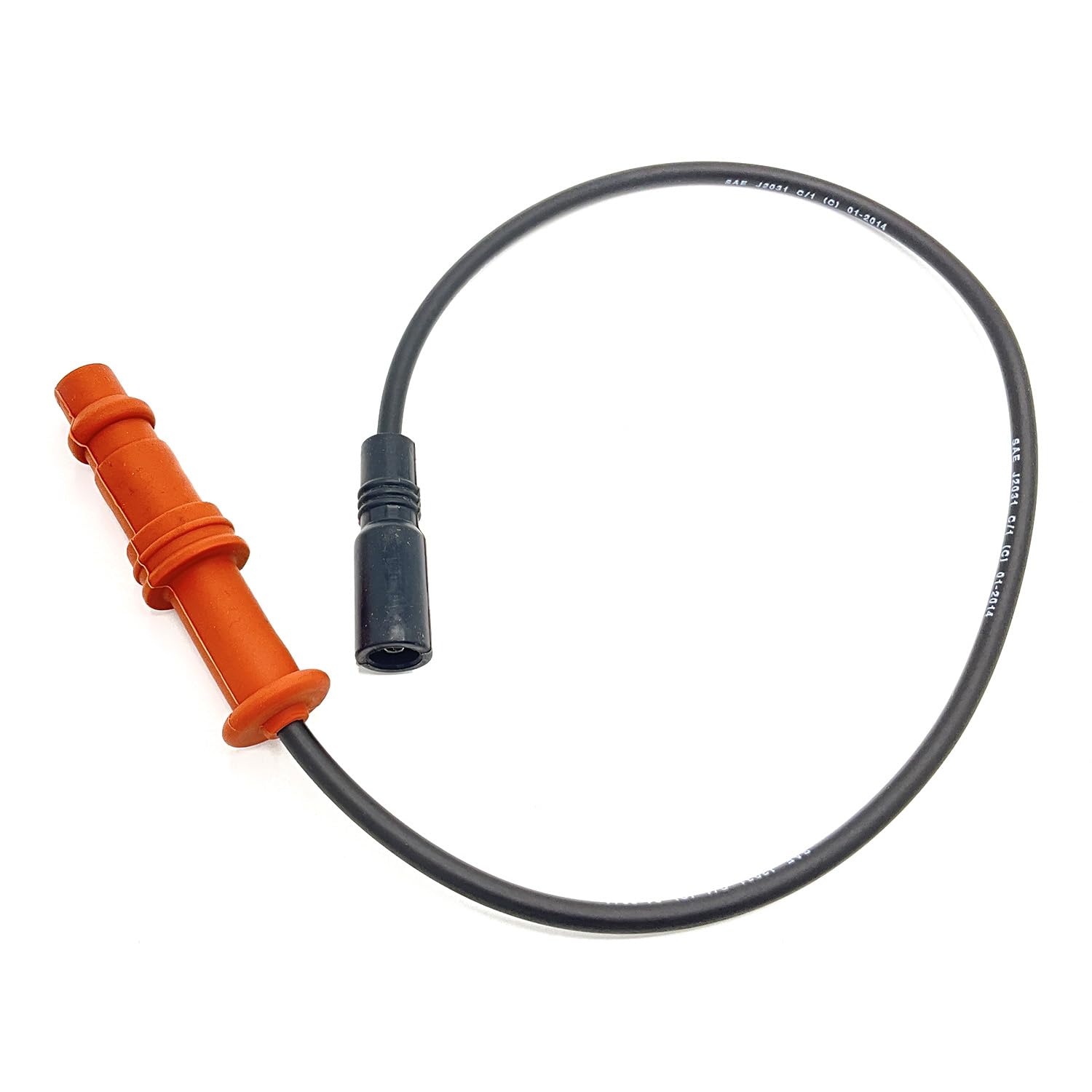 Polaris Ranger Spark Plug Wire, 630 mm, Genuine OEM Part 4011690, Qty 1