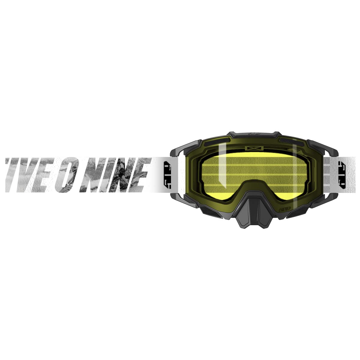 OPEN BOX - 509 Sinister X7 Snow Goggle (Whiteout)