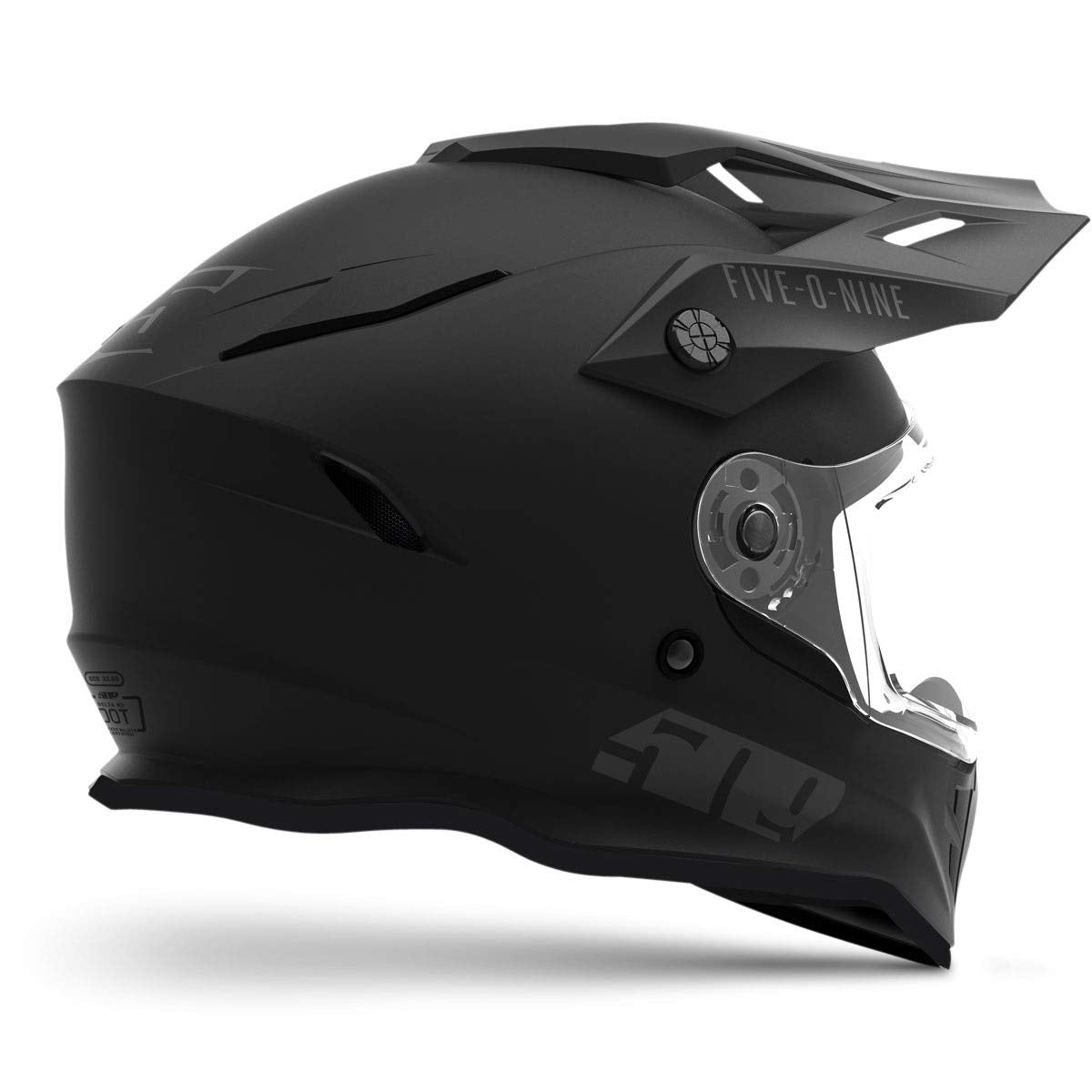509 Delta R3L Ignite Snowmobile Helmet (Matte Ops - Medium)