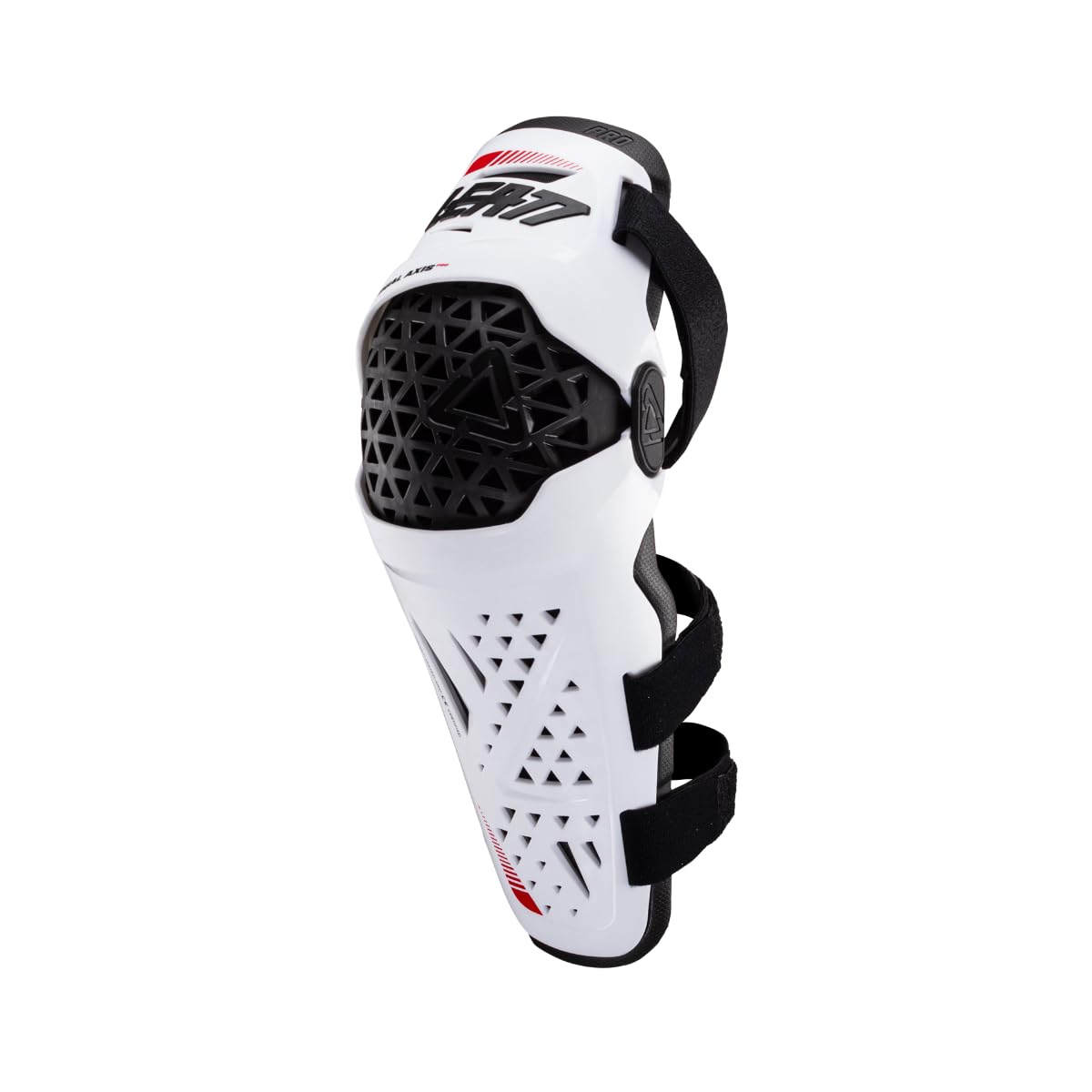 Leatt Knee & Shin Guard Dual Axis Pro White #S/M