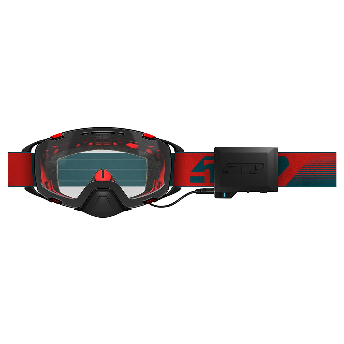 509 Aviator 2.0 Ignite S1 Goggle Sharkskin Clear F02010300-000-204 - Open Box