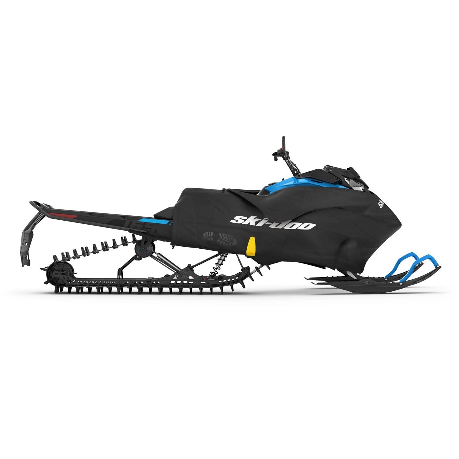 New Ski-Doo OEM Ride On Cover ROC System Snowmobile 860201842 Quick Release