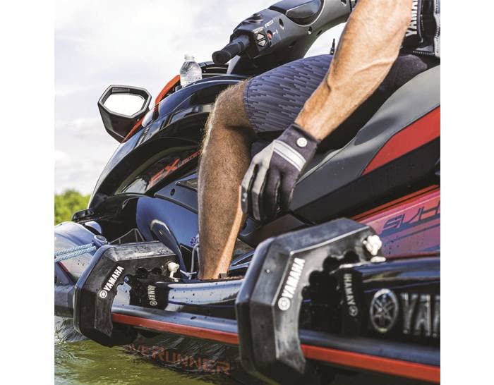 Yamaha Universal PWC Fender Blue Jet Ski Waverunner MWV-FENDR-BL-20