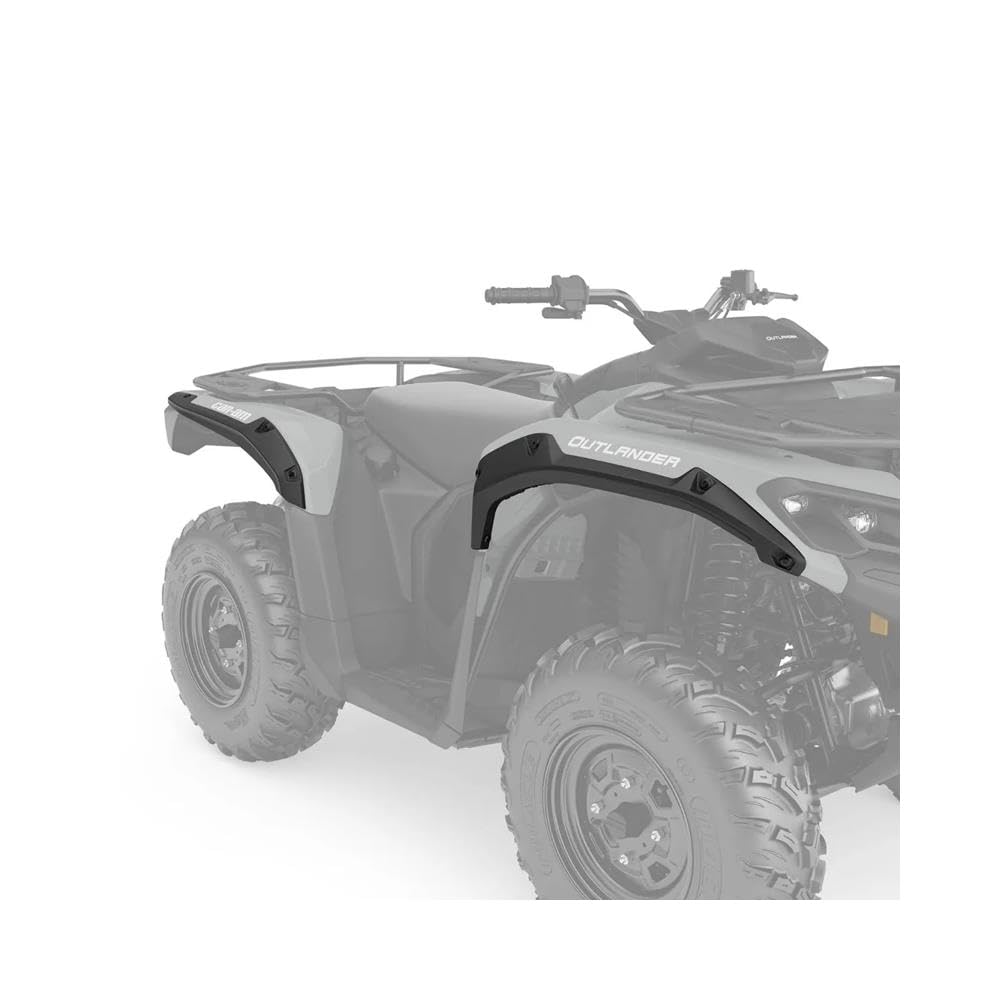 Can Am Outlander G3l 500 700 Extended Fender Flares Set 715006336