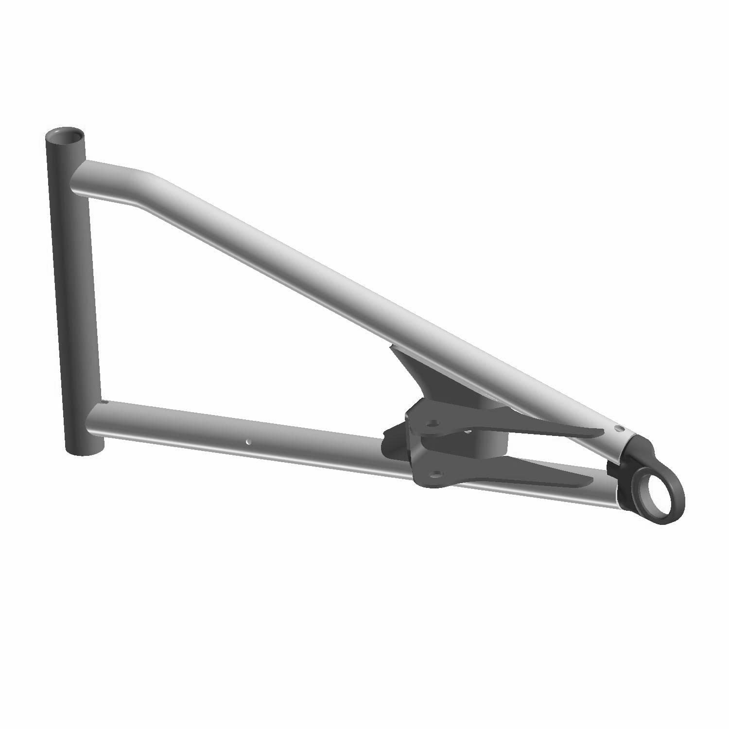 Polaris Ranger Brutus Upper Right Front A-Arm Matte Black 1020888-458