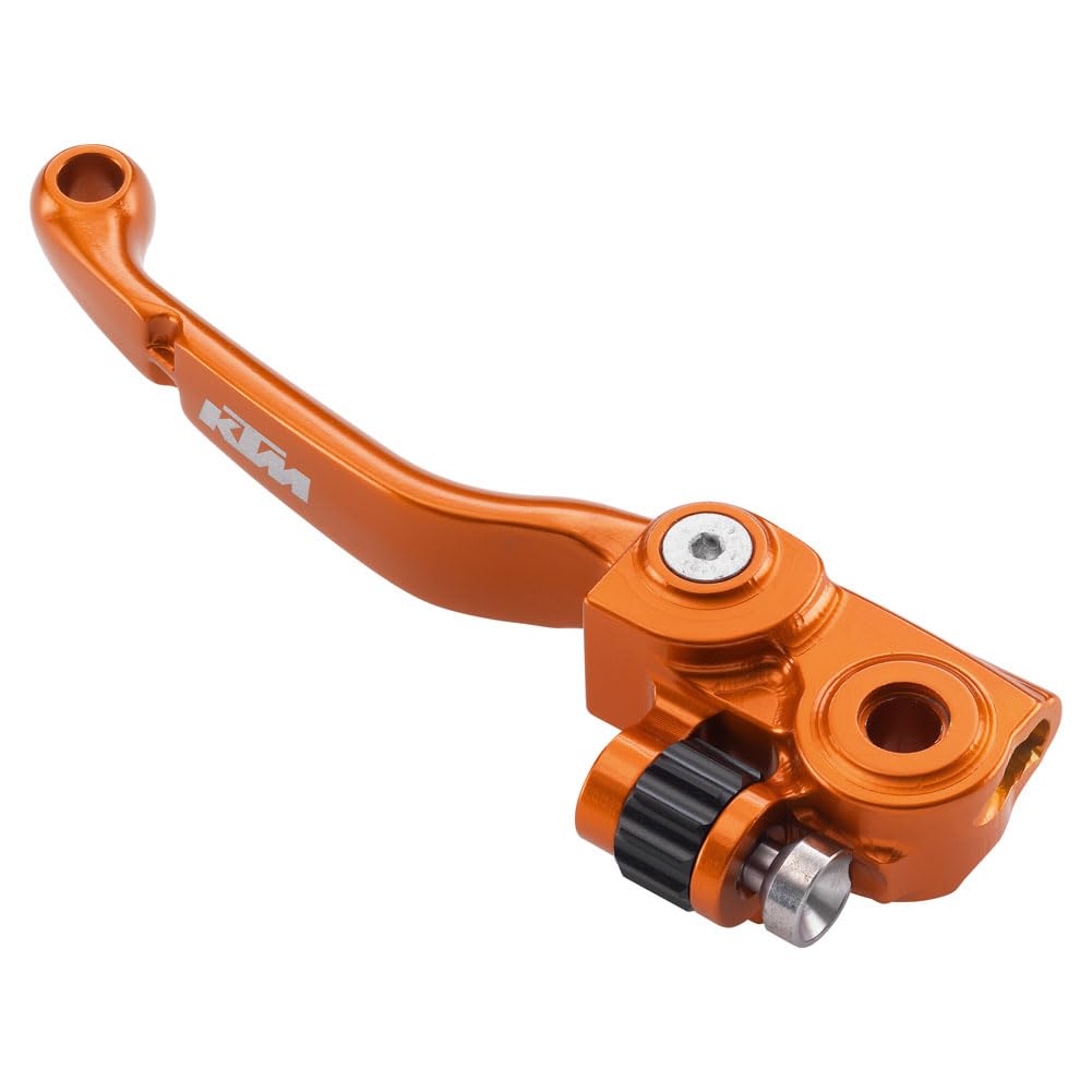 KTM OEM Flex Clutch Lever Orange Compatible with 250 SX-F 2009-2026/350 SX-F/XC-F 2011-2026/450 SX-F 2013-2026/250/300 XC/XC-W 2006-2026/125/250/300 SX 2023-2026 - 7870293104404