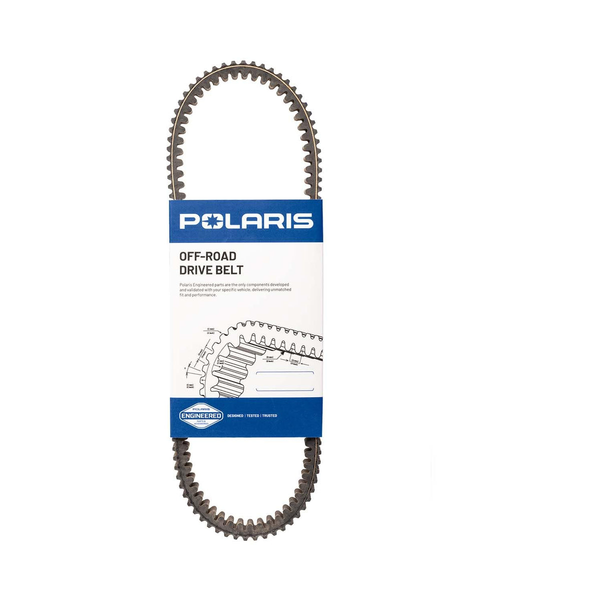 Polaris Drive Belt, for Specific Ranger Models, Genuine OEM - 3211161
