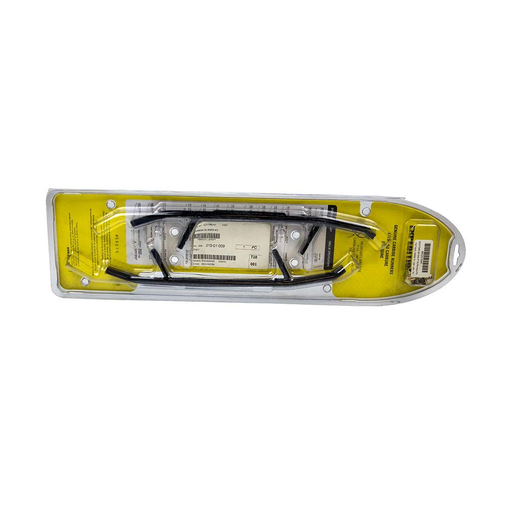 Ski-Doo Genuine OEM Square Carbide Snowmobile Runner 860201044