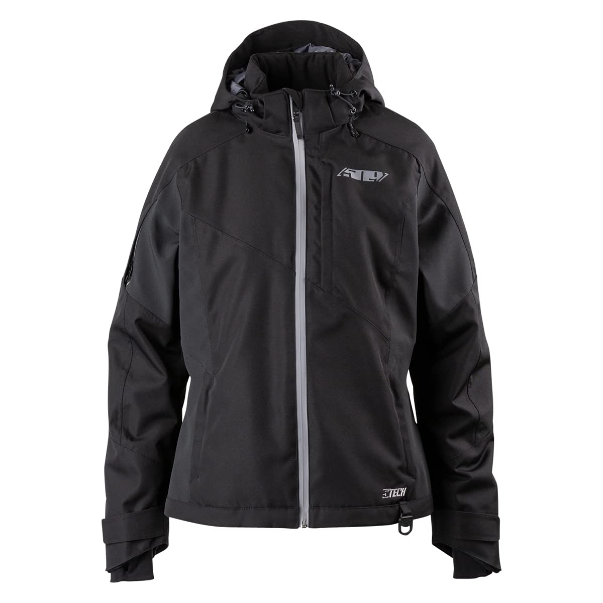 509 Women's Range Insulated Snow Jacket w/Thinsulate (Black - X-Large) - Open Box