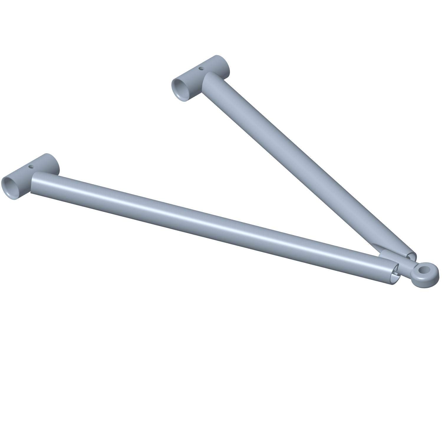 OPEN BOX Polaris Ranger Right Side A Arm, Matte Black, Genuine OEM Part 1543389-458, Qty