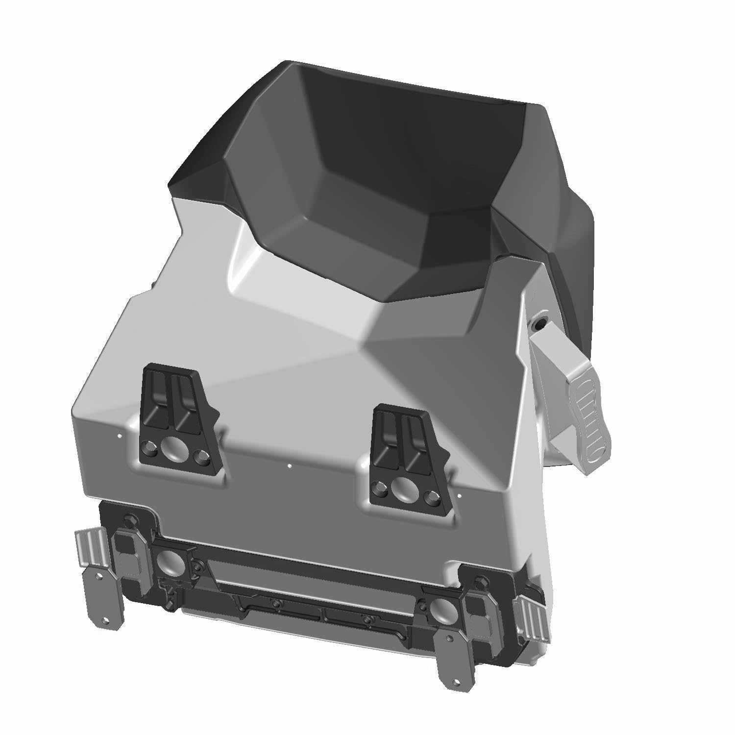 Polaris Snowmobile Lock & Ride Flex Trail Jump Seat