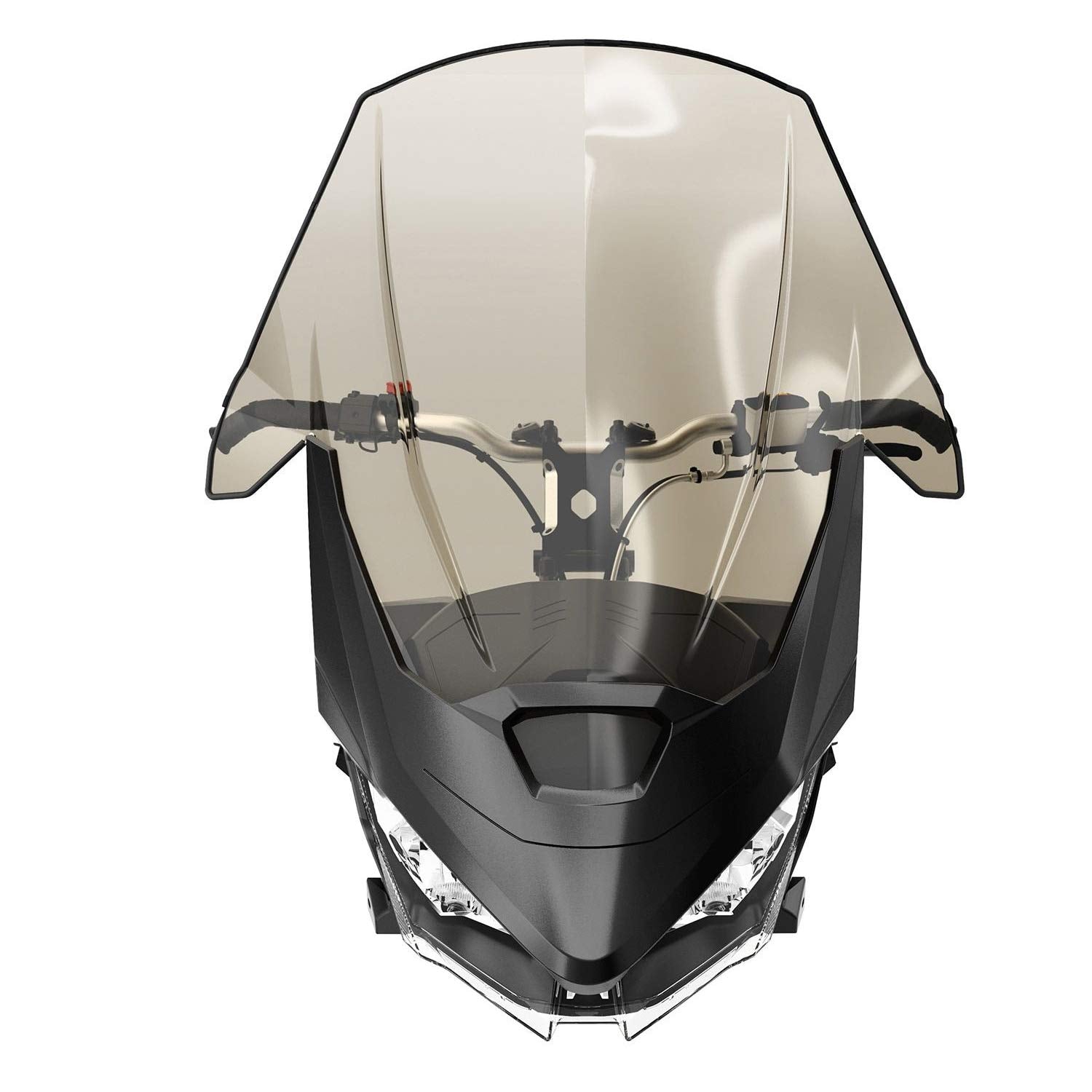 Ski-Doo New OEM REV Gen4 Ultra High Windshield 27.5 Inch 860202124 Snowmobile