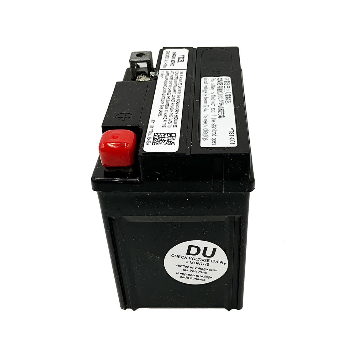 Polaris Replacement Battery, Yuasa Ytx5L Specific for Sportsman Outlaw 50, Outlaw 90, Scrambler 50, Scrambler 90, Sportsman 90, Sportsman 110, Predator 50, Predator 90 ATV Models - Part 4011181