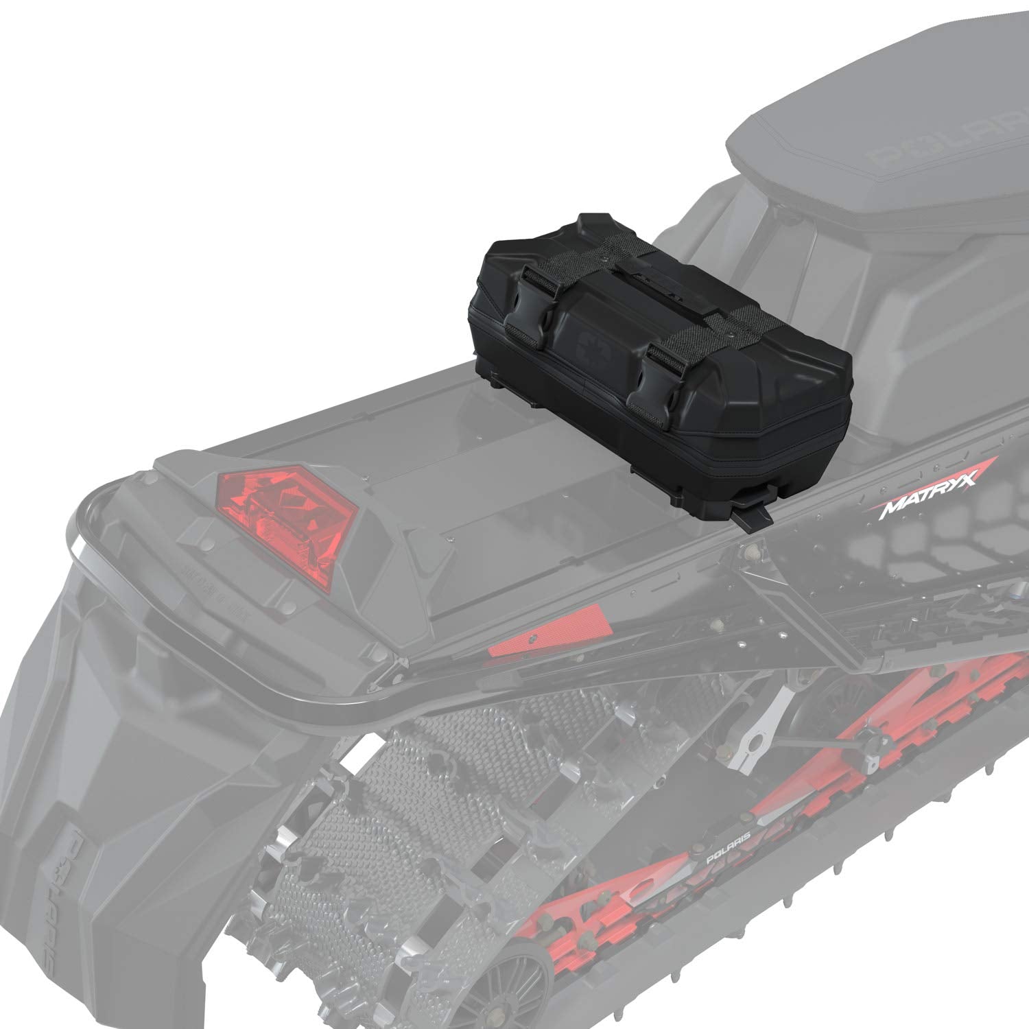 Polaris Snowmobile Lock & Ride Flex Sport Tunnel Bag, Low