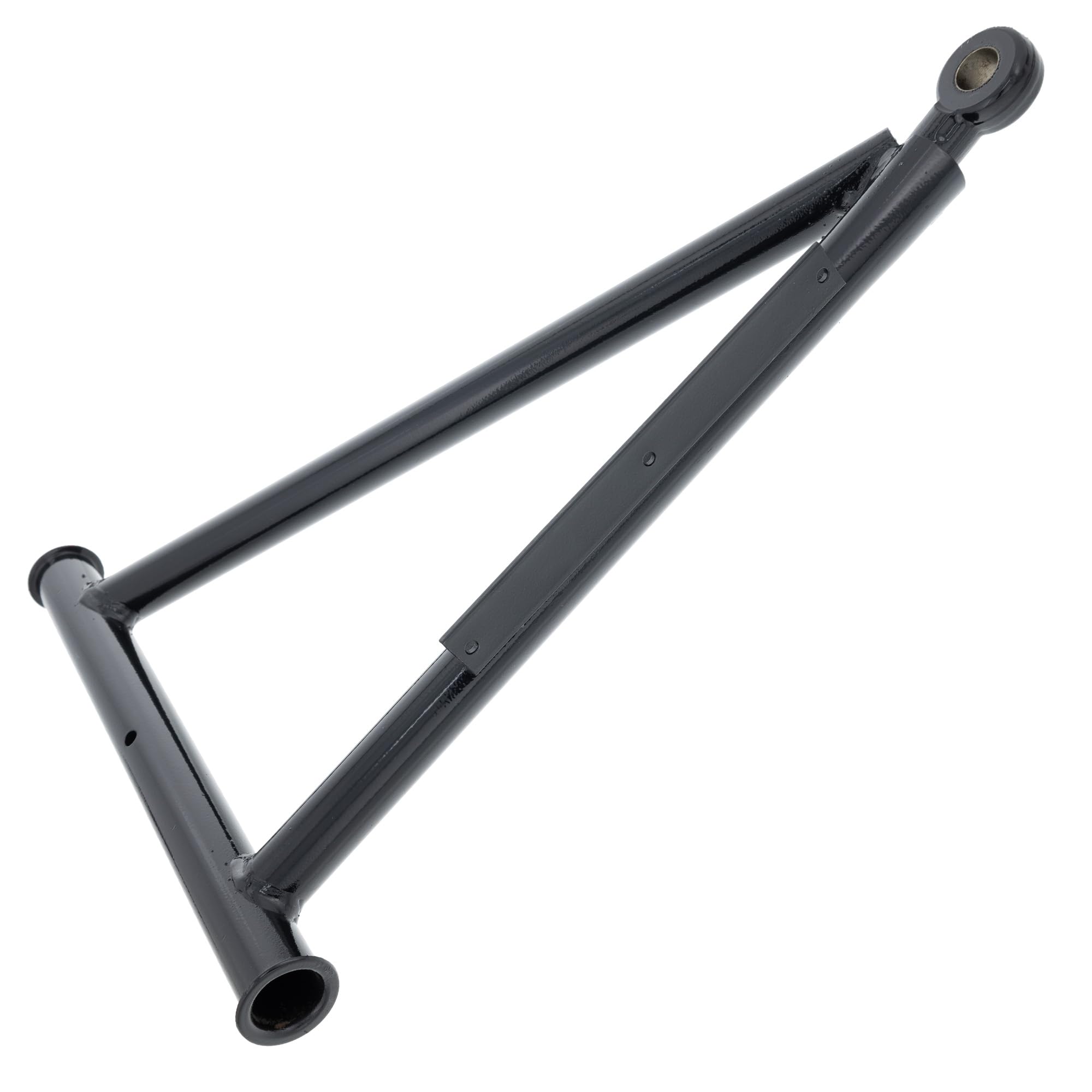 Polaris ATV Control Arm, Front, Lower, Left Side, Medium Gloss Medium Gloss Black, Genuine OEM Part 1020987-067, Qty 1