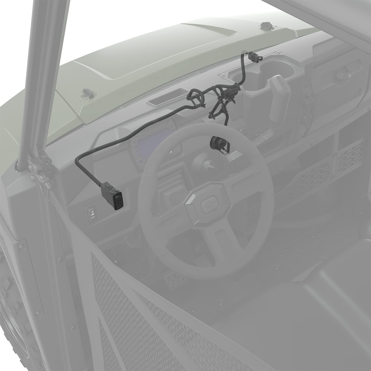 New Polaris Ranger Horn Kit OEM UTV Side by Side Part 2889160