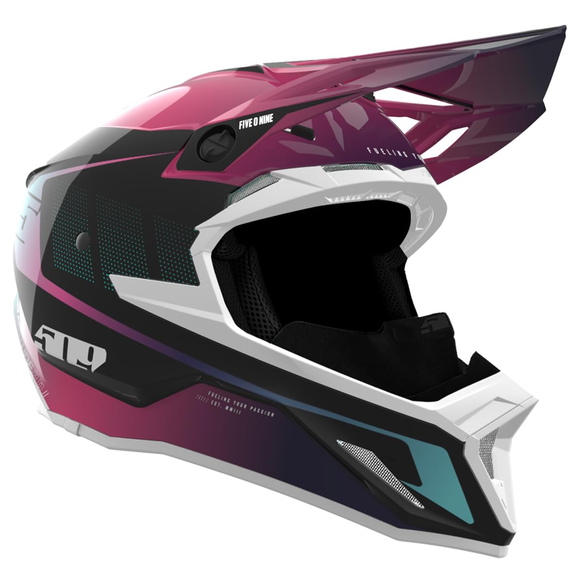 509 Altitude 2.0 Snowmobile Helmet Gloss Galaxy Large F01009400-140-712