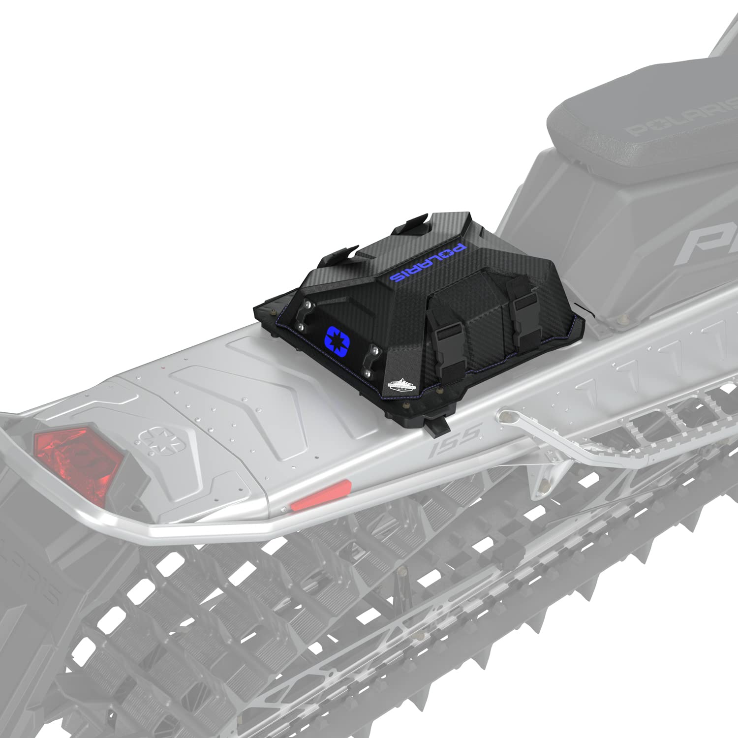 Polaris Lock & Ride Flex Medium Burandt Bag Snowmobile Storage 2890009