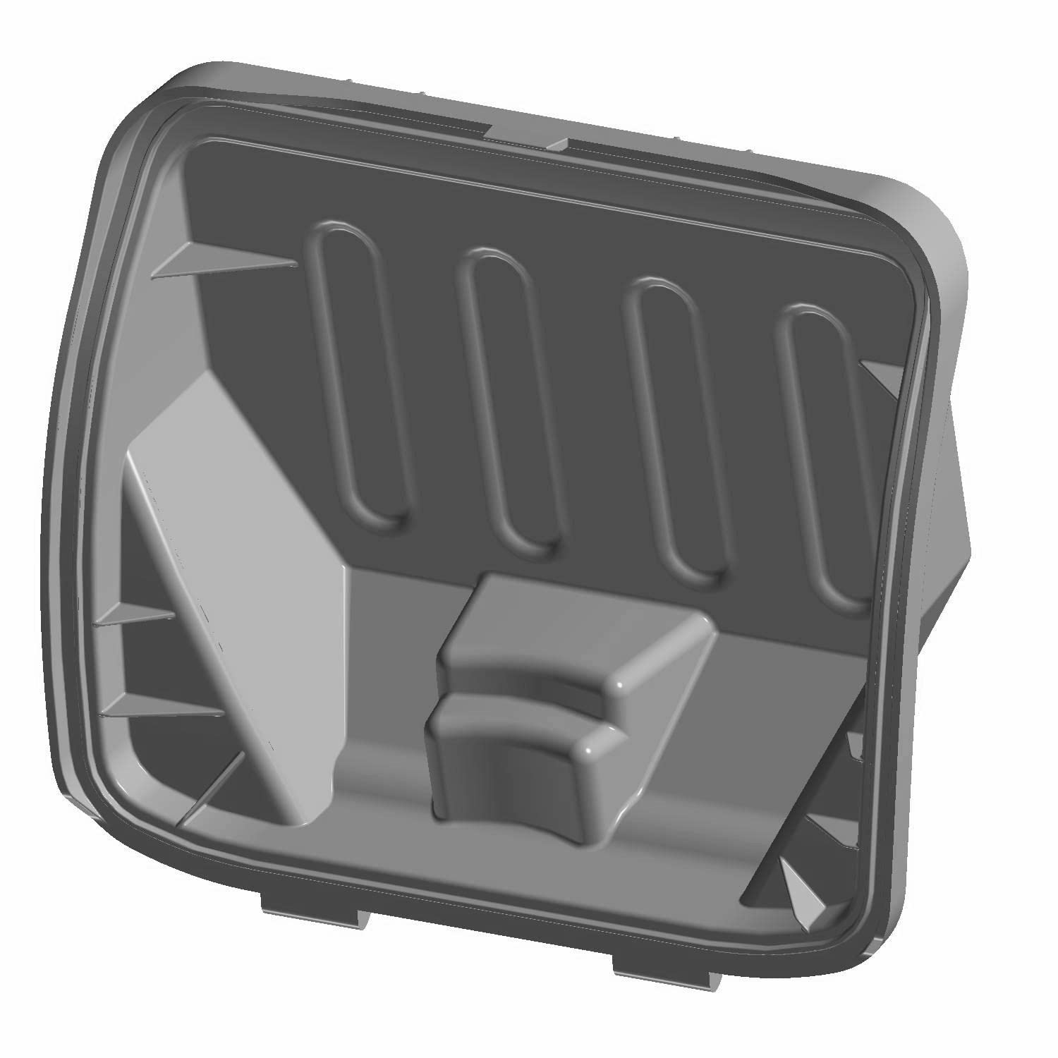 Polaris GEM Airbox Cover Lid Genuine OEM Part 5450175 Ranger 570