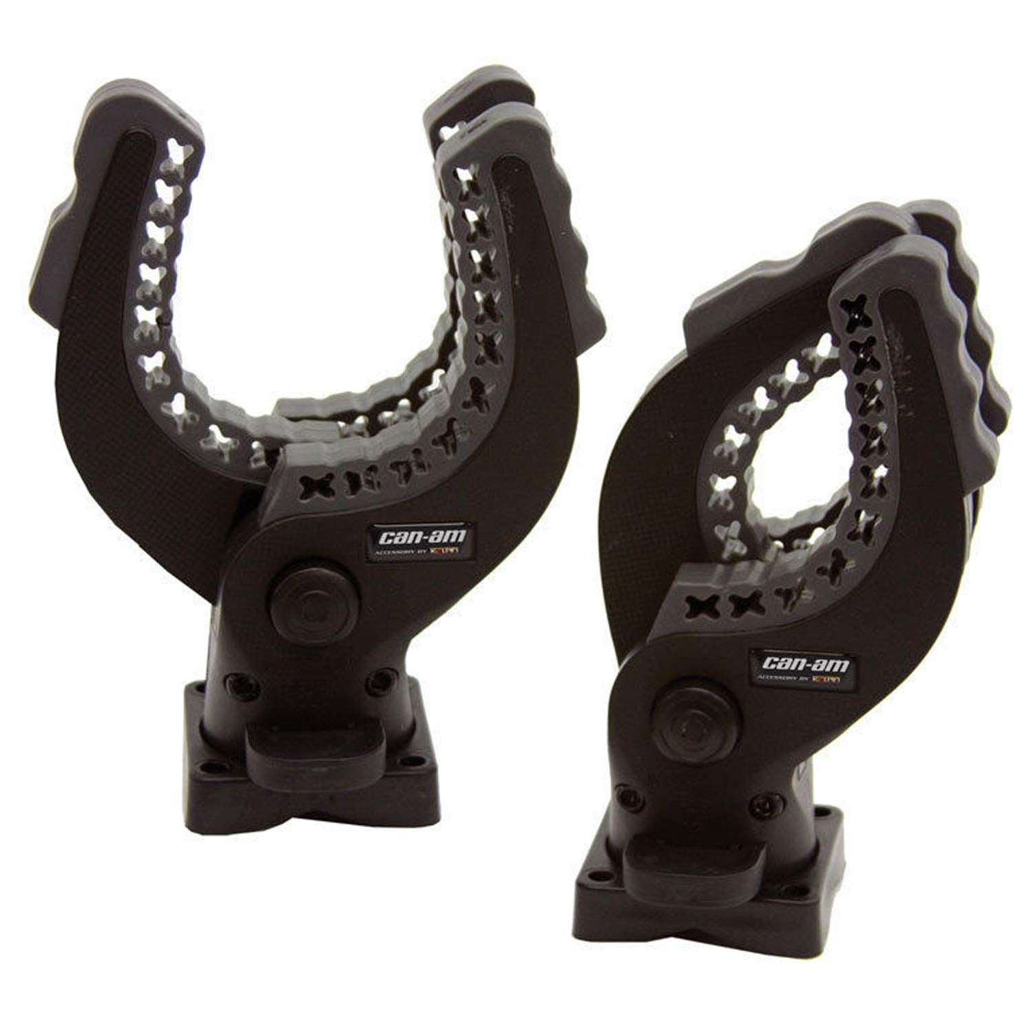 New Can-Am OEM LinQ Gear Grips by Kolpin ATV UTV Rack Mount Holder 715001351