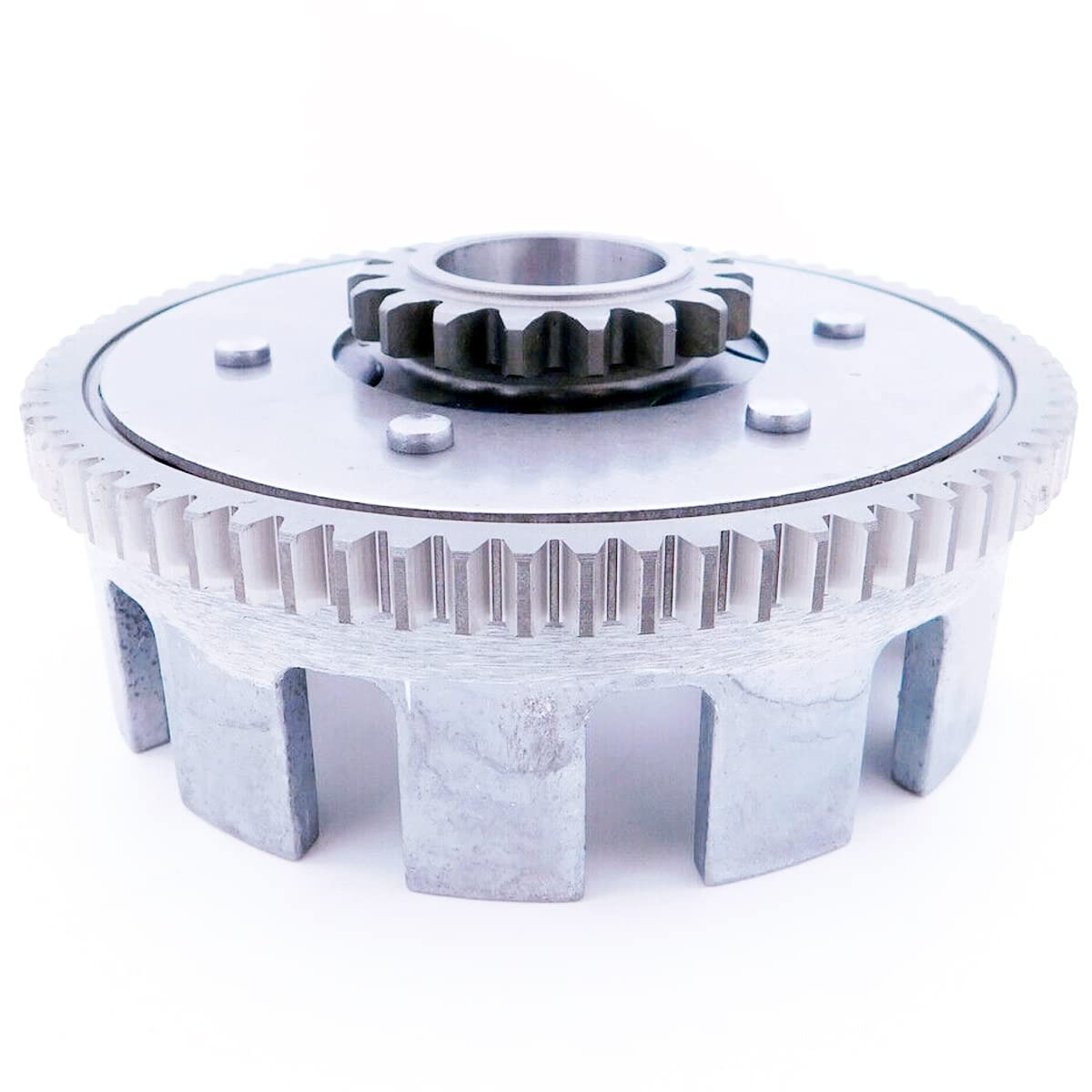 NEW OEM KTM PRIMARY DRIVE WITH CLUTCH CAGE 46232000044