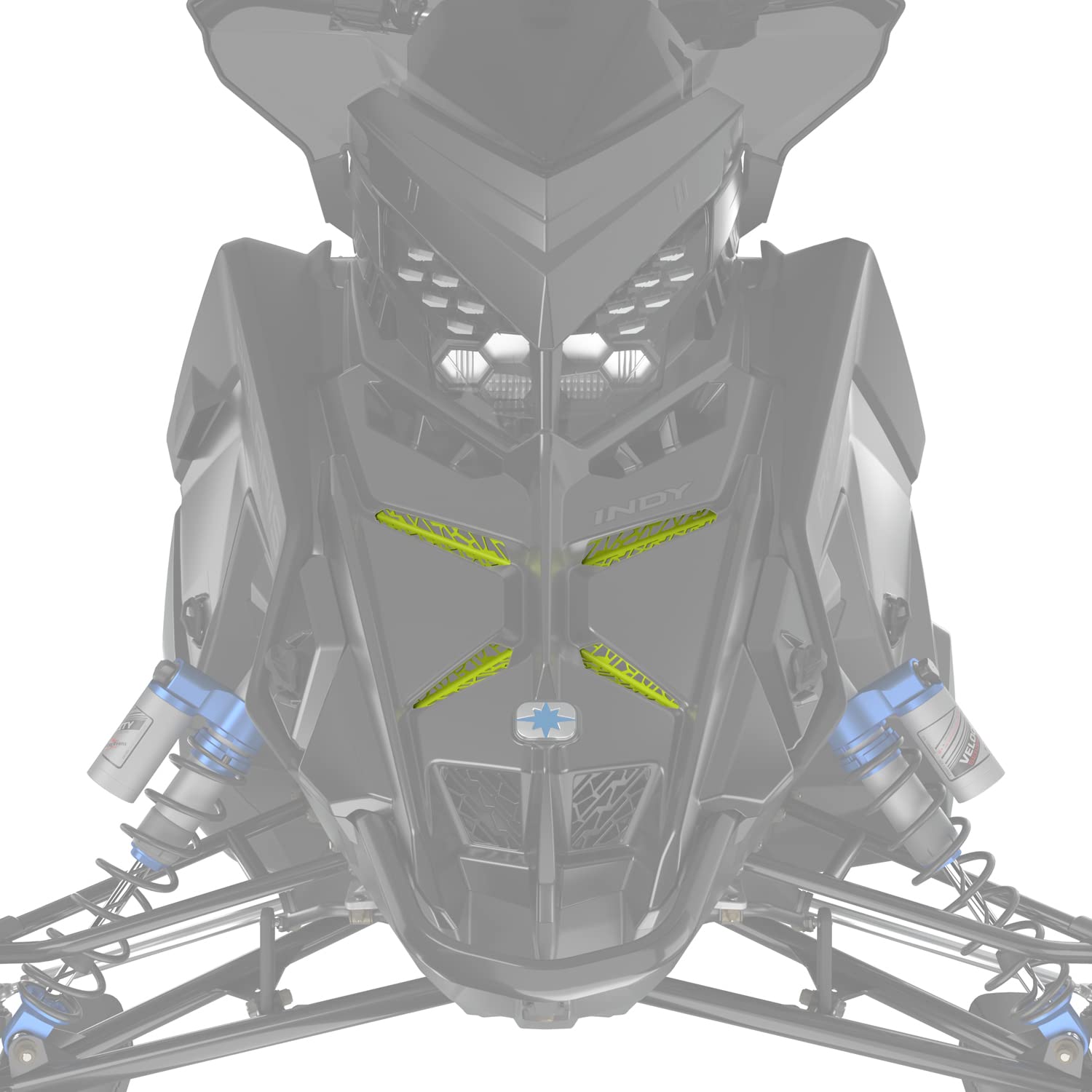 Polaris Snowmobile Matryx Grill Inserts