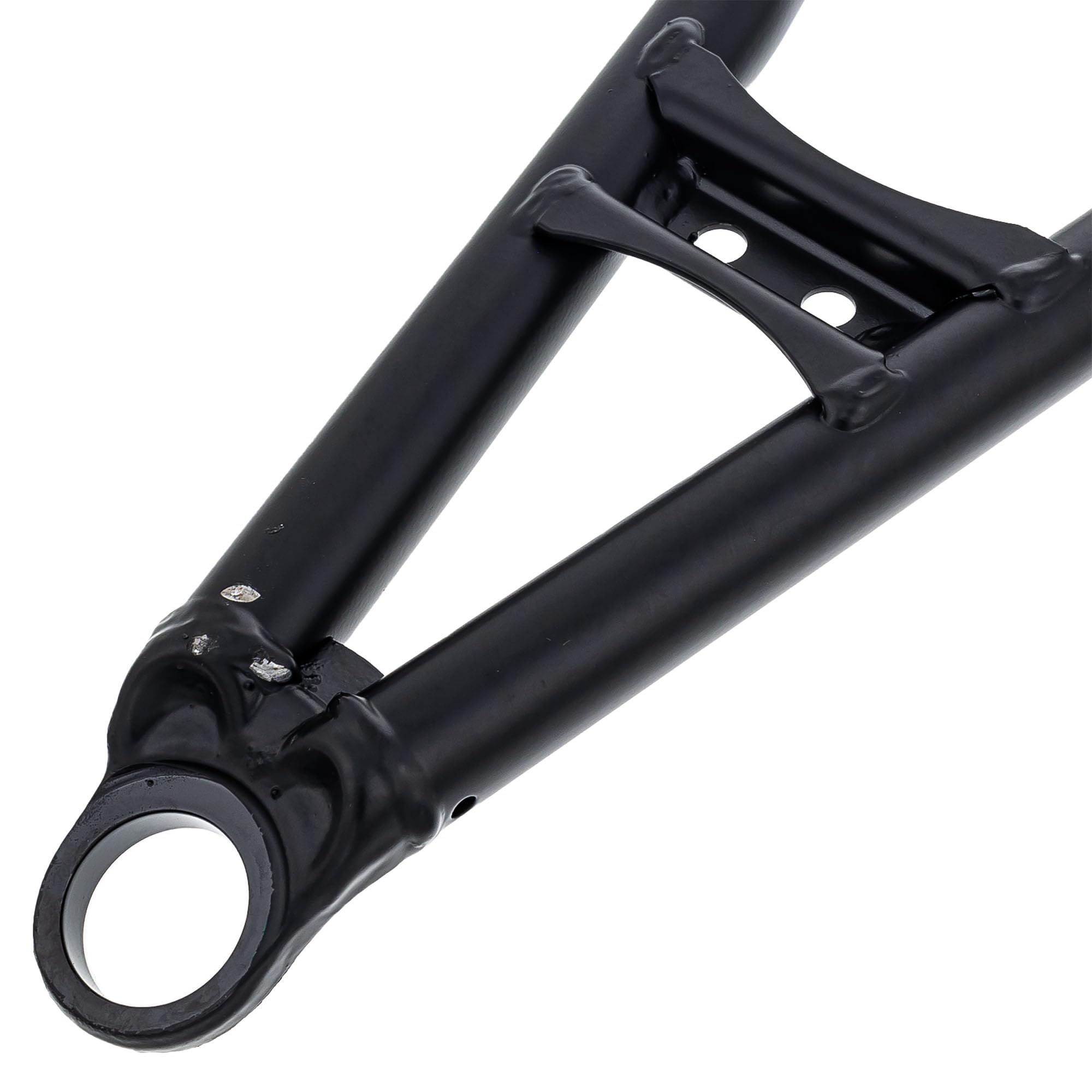 Polaris RZR Front Left, Lower Control Arm. 60 in., Matte Black, Genuine OEM Part 1021416-458, Qty 1