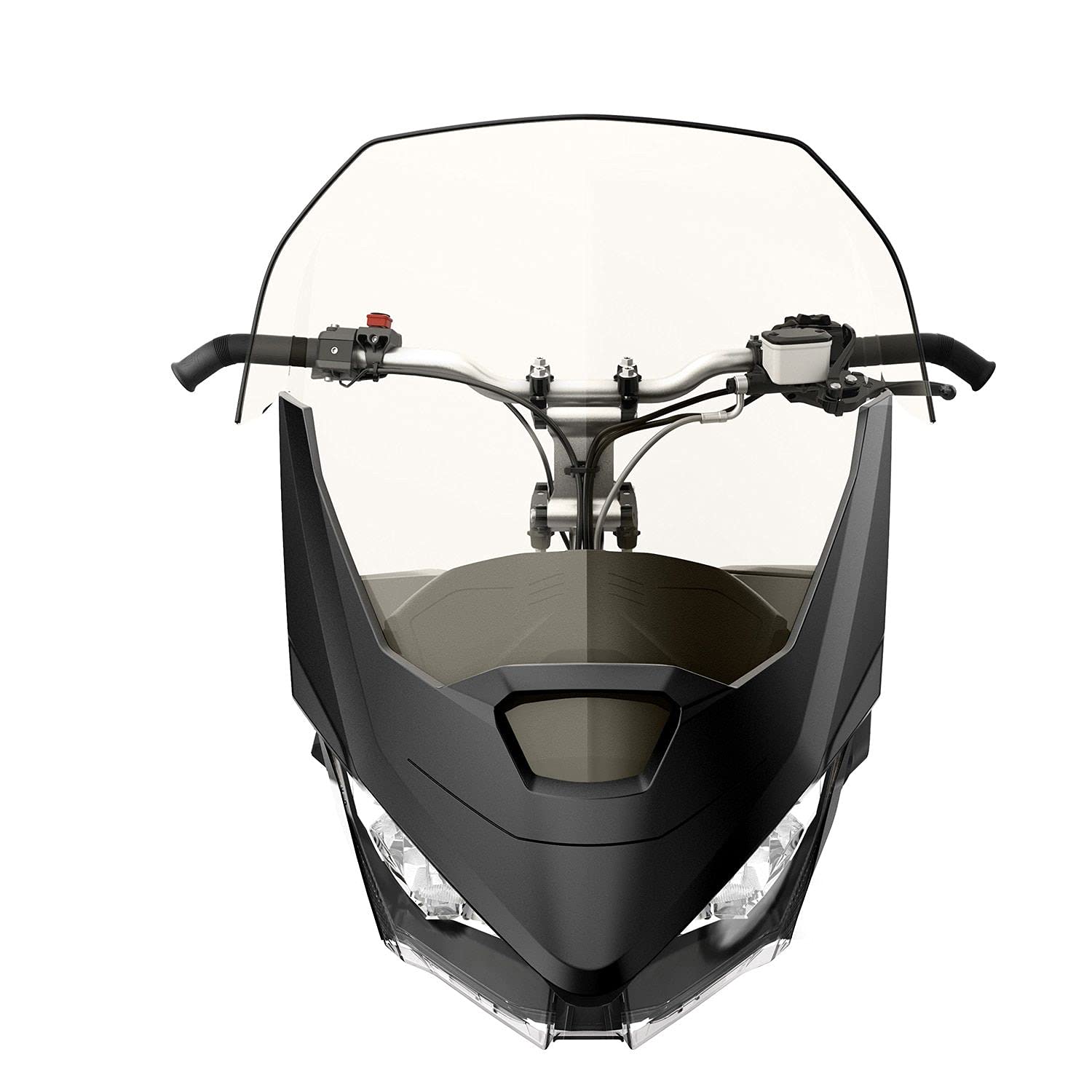 Ski-Doo New OEM REV Gen4 High Windshield 23 Inch 860201495 Snowmobile Windscreen