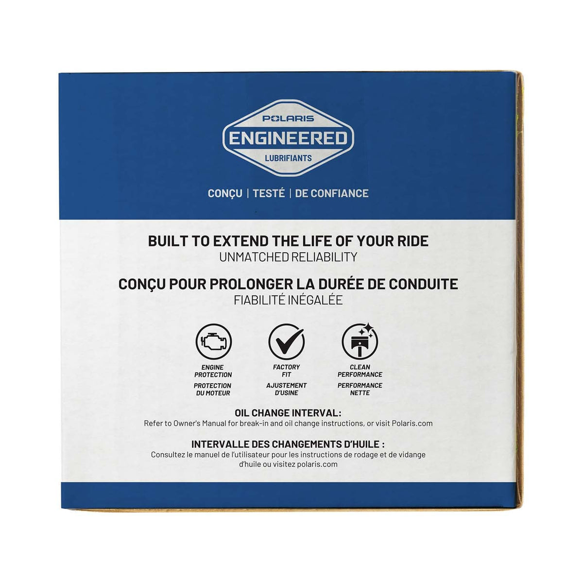 Polaris Snowmobile Oil Change Kit, for Snowmobile Models, OEM - 2890884