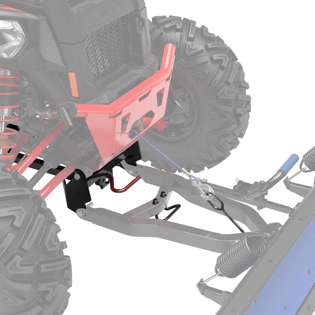 Polaris Pro Series Snow Plow Mount, Genuine OEM 2883581