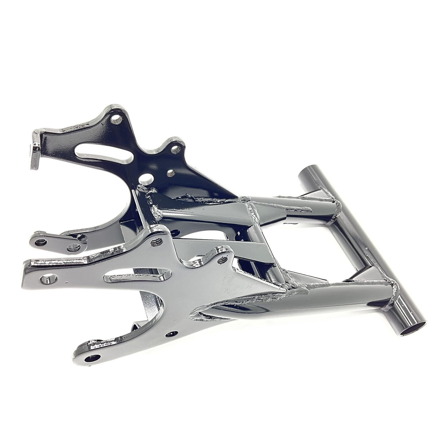 Polaris Swing Arm Assembly, Structural Suspension, for Sportsman ATV Youth Models, Medium Gloss Black, Genuine OEM - Part 0455012-067