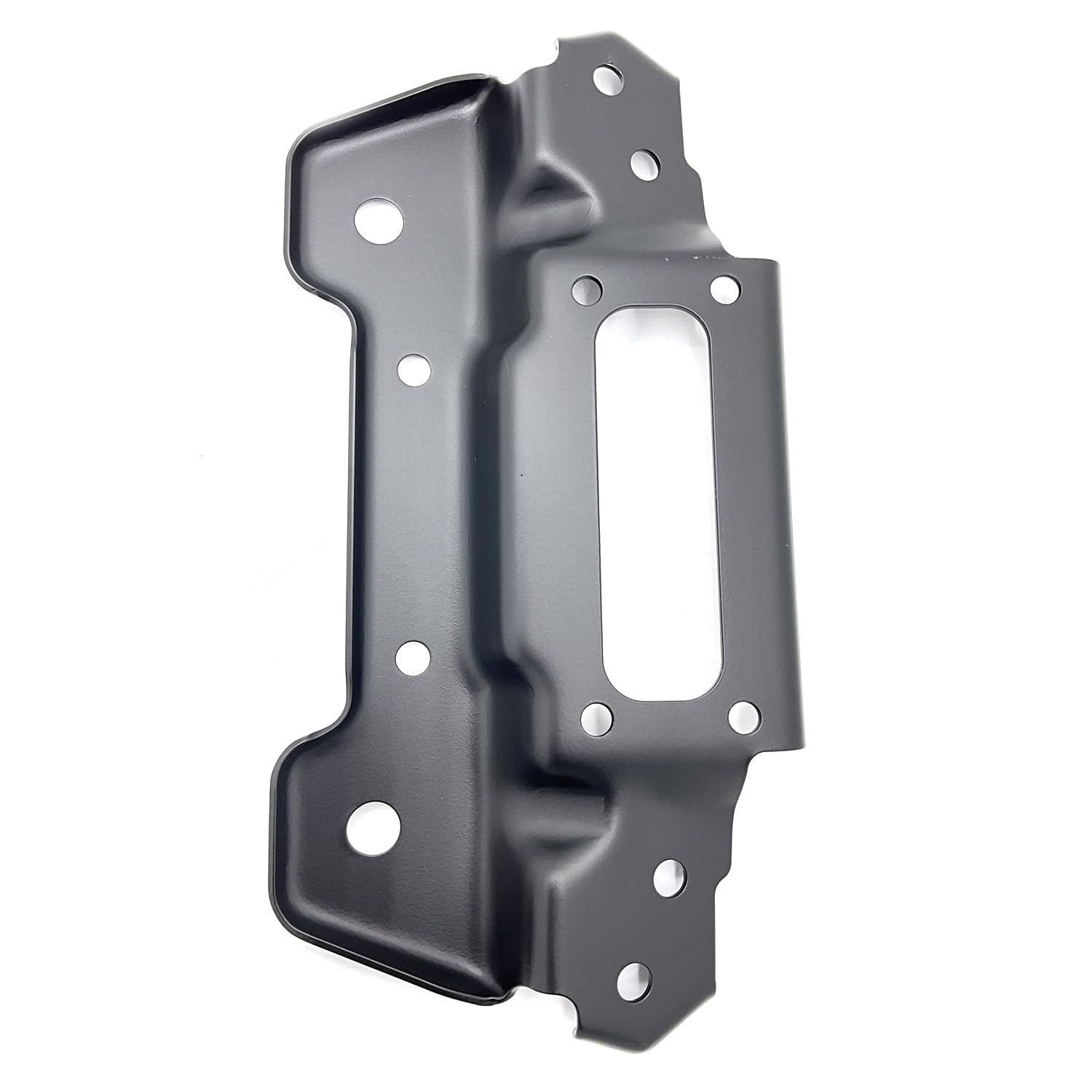 Polaris RZR Suspension Mount Bracket, Front, Matte Black, Genuine OEM Part 5259449-458, Qty 1