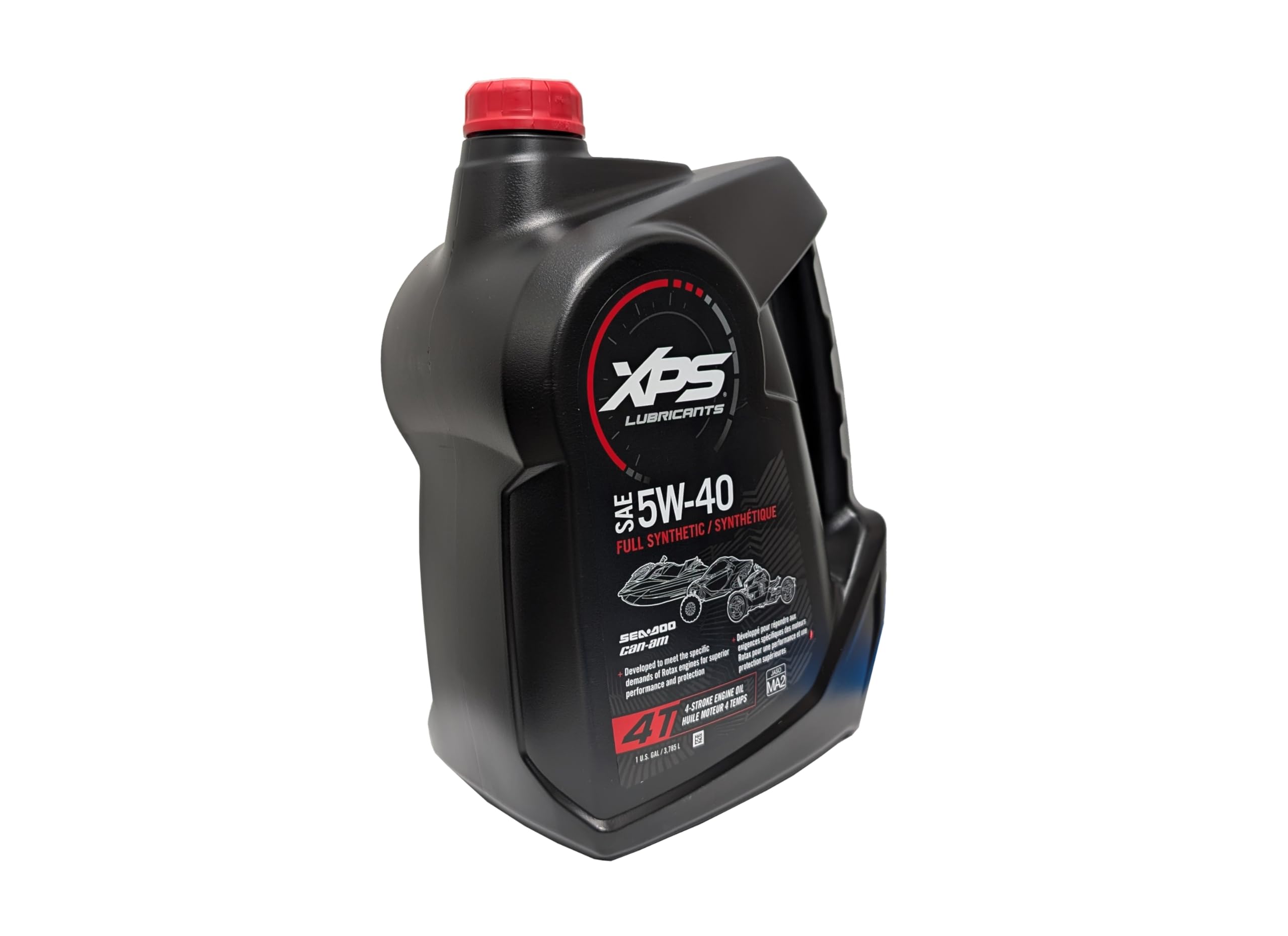 Can-Am 9779493 BRP Synthetic Oil 4T 5W40 1 Gal 779134 9779134