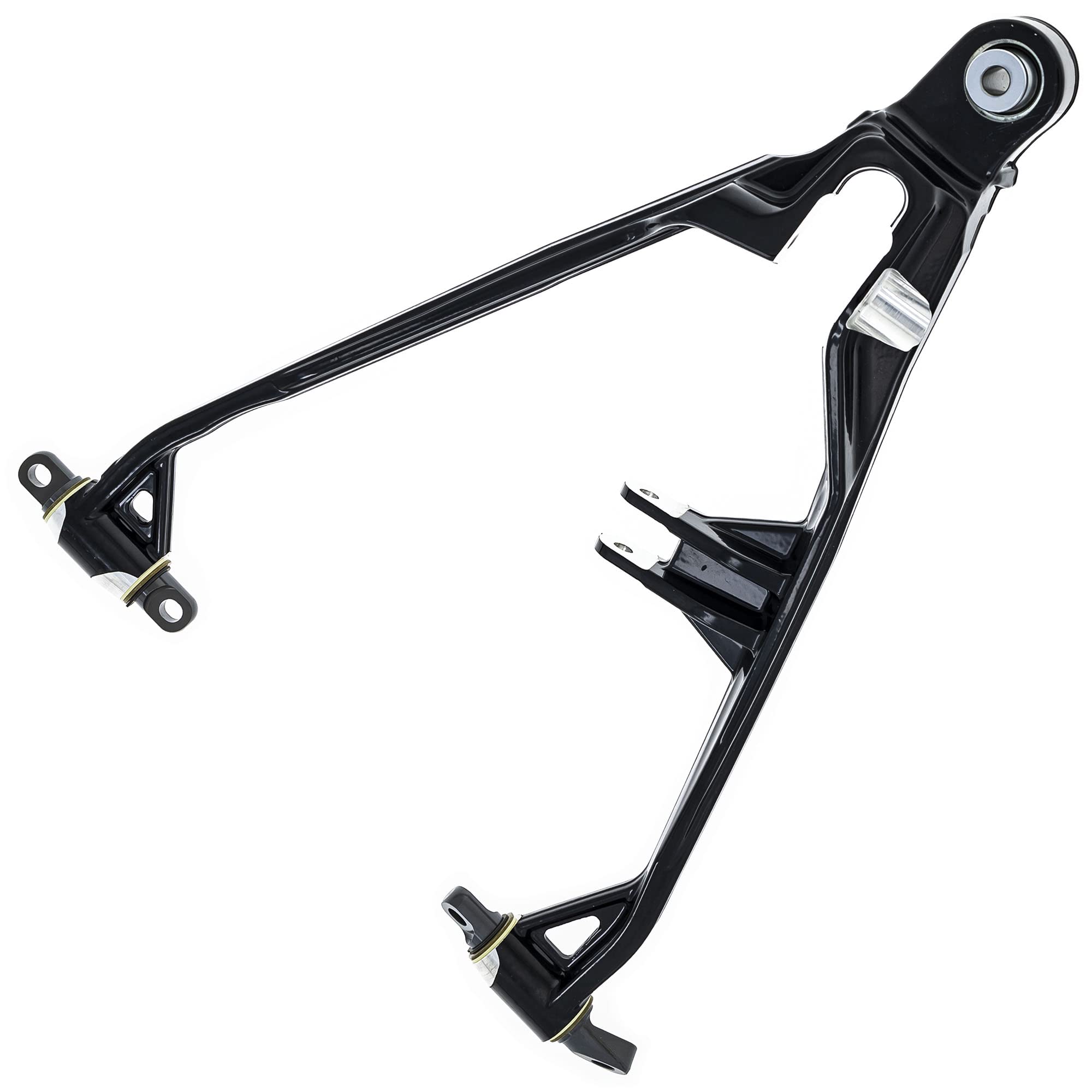 Polaris Snowmobile Lower Left Control A-Arm for RMK 600, 650, 800, 850, Patriot 9R Khaos Slash, Patriot Boost Khaos Slash Models and More, OEM Part, Narrow, Gloss Black, Qty 1-1824652-067