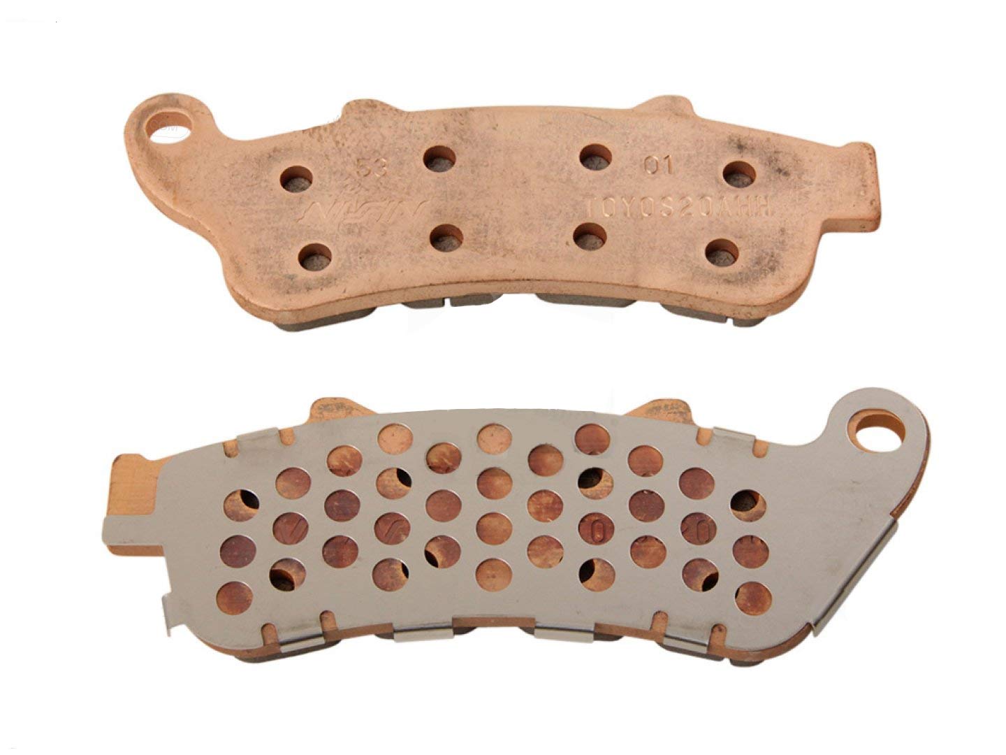 Genuine Honda Front RIGHT Brake Pad Set 06456-MCA-016 GL1800 Goldwing OEM New
