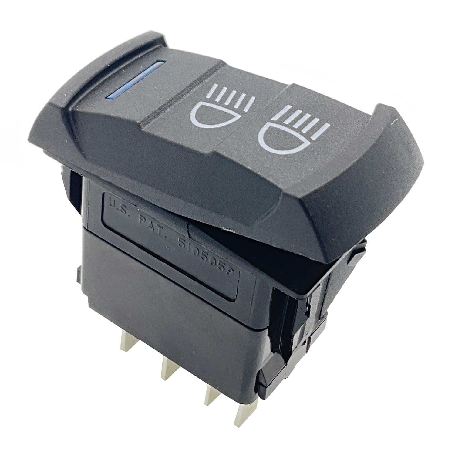 Polaris RZR Headlight Switch, Genuine OEM Part 4014069, Qty 1