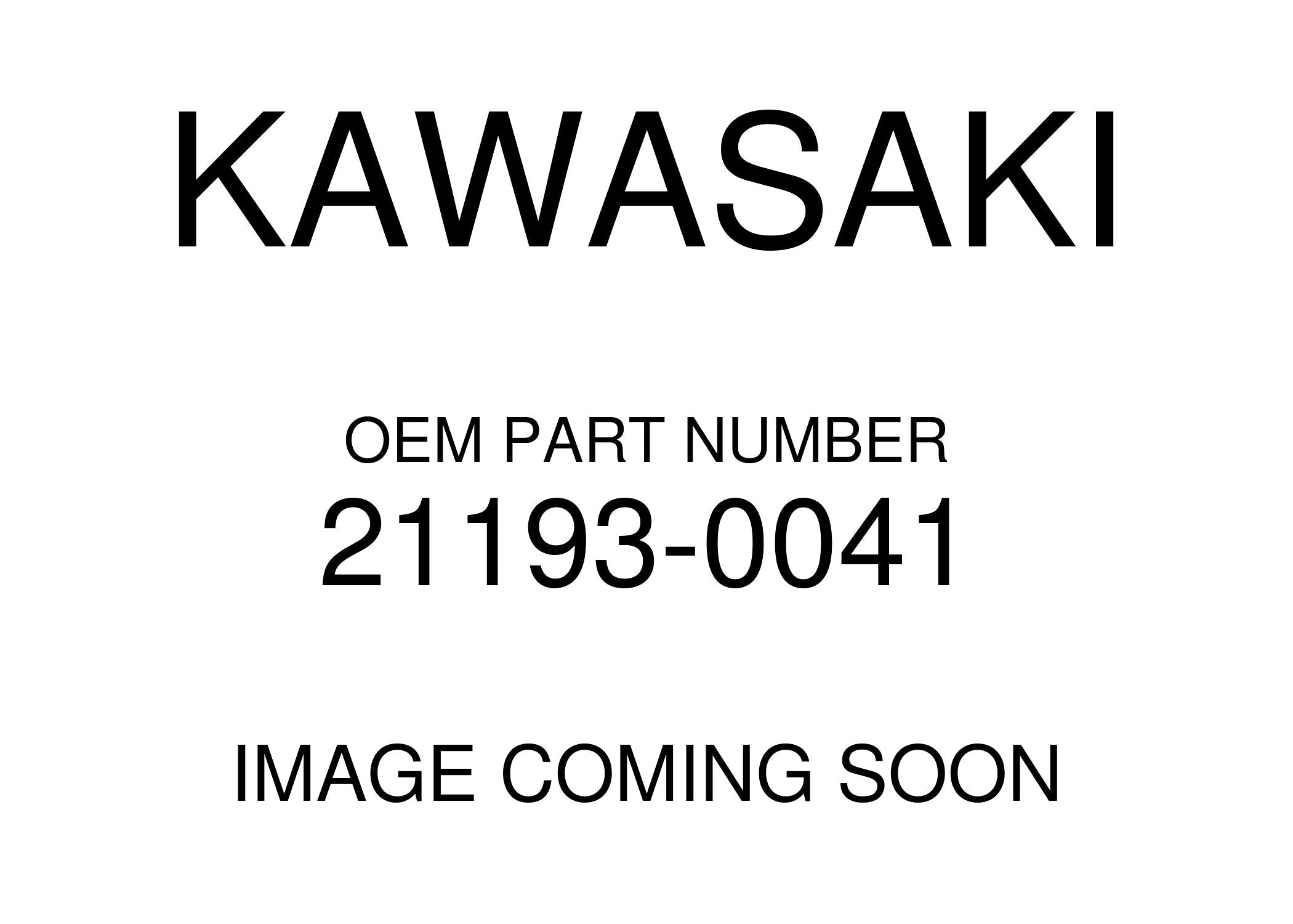 Kawasaki 2005-2018 Mule 600 Mule Sx Assembly Flywheel 21193-0041 New Oem