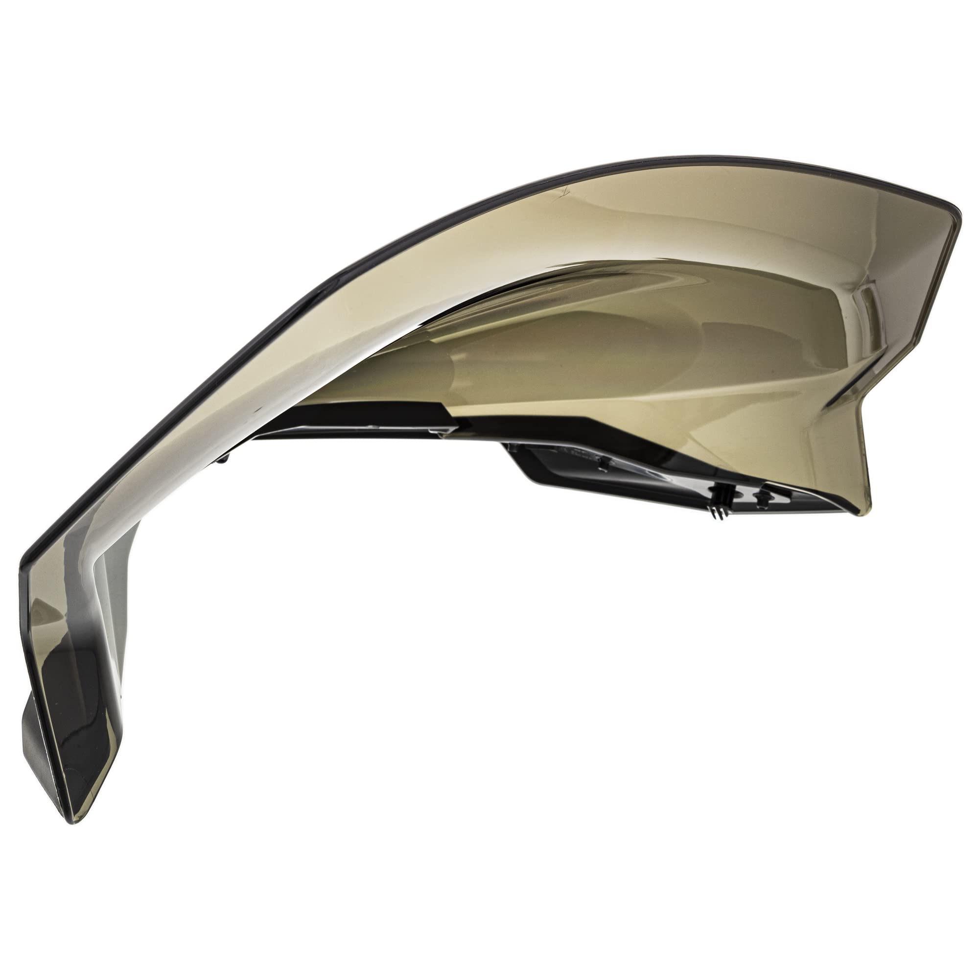 Ski-Doo Snowmobile Low Windshield Dark Smoke OEM 860202472