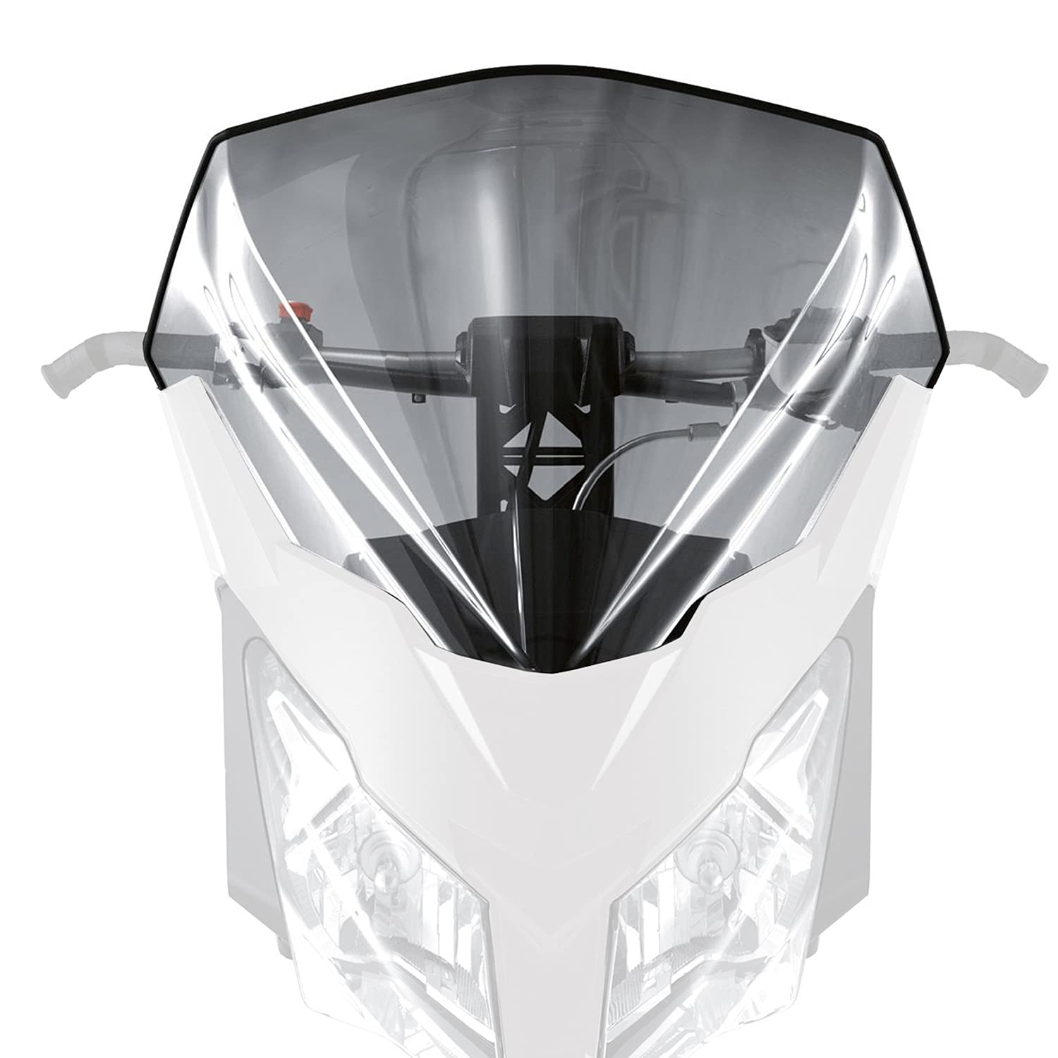 Ski-Doo High Tall Smoke 18" Windshield Kit REV-XM REV-XS 860200928 Snowmobile