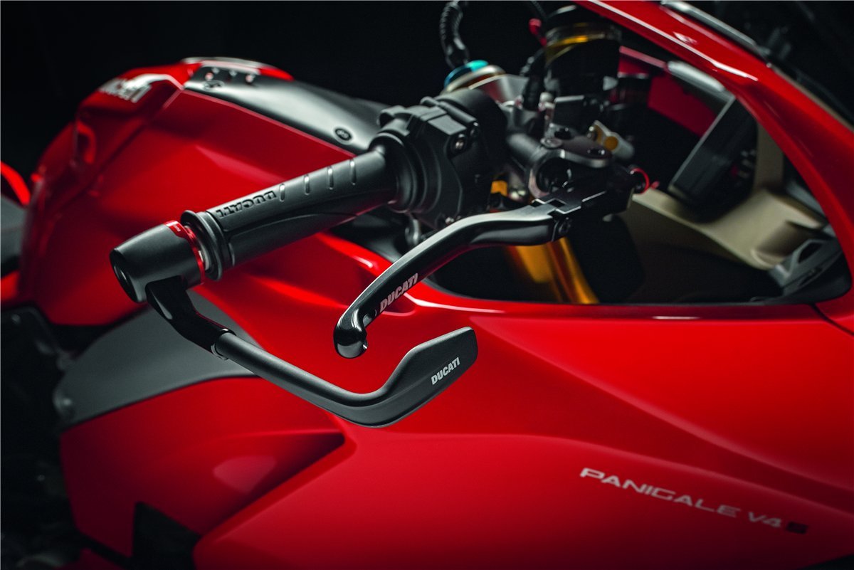 Ducati Panigale V4 Brake Lever Guard Protector 96180521A New OEM