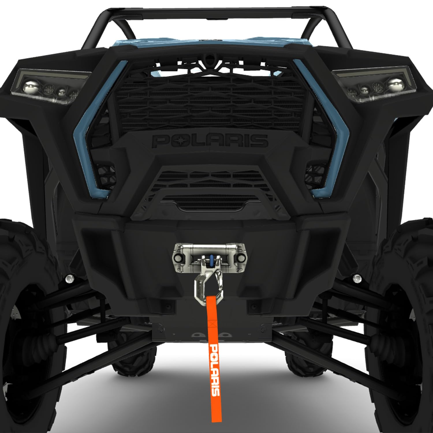 Polaris Off Road HD 3,500 lb. Winch 2885127 ATV UTV Towing Recovery