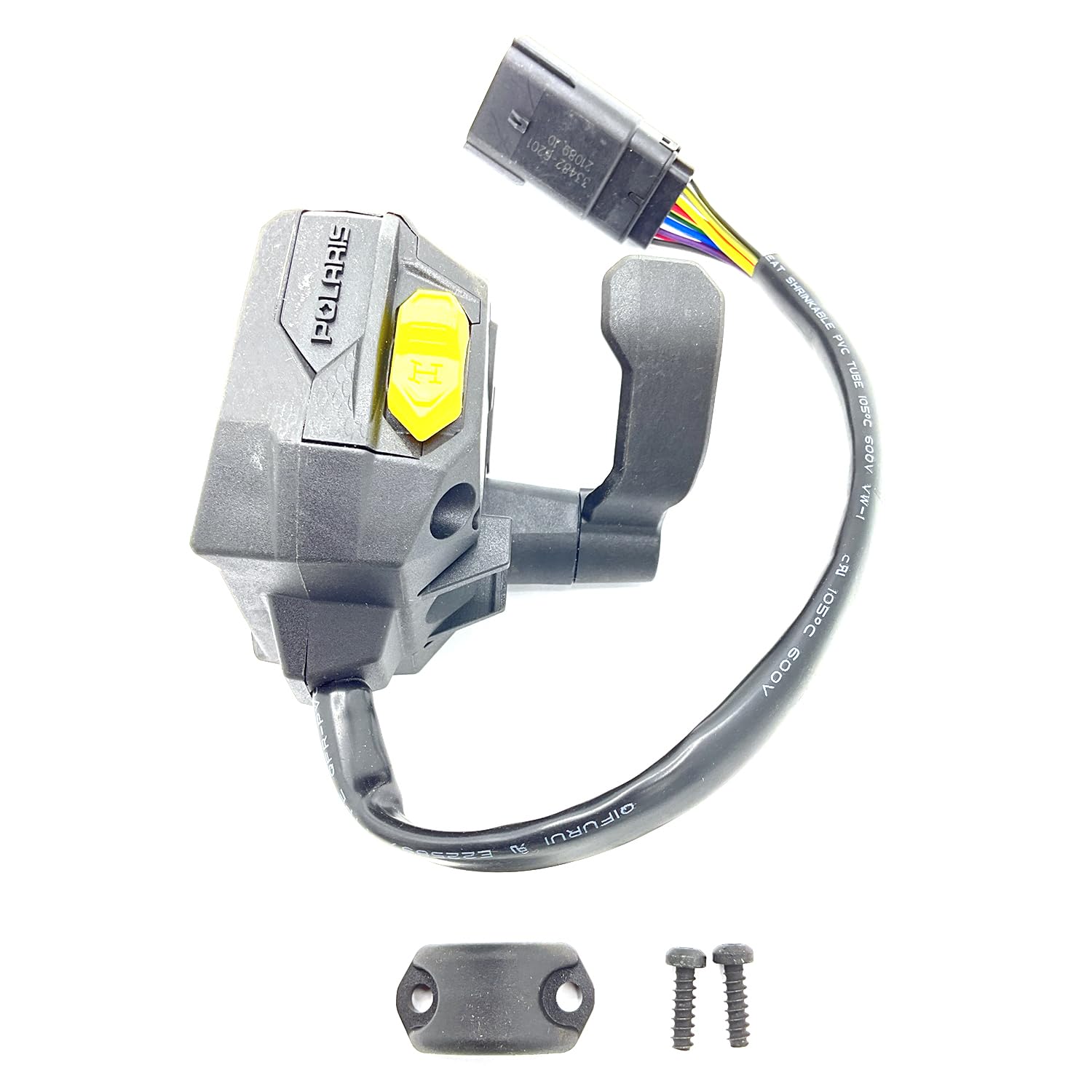 OPEN BOX Polaris ATV Throttle Control Assembly, Genuine OEM Part 2010436